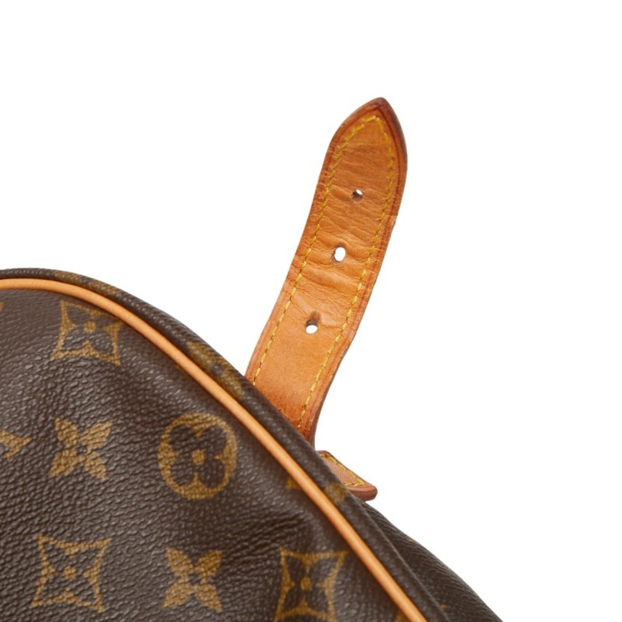 Louis Vuitton Brown Monogram Pvc Shoulder Bag (Pre-Owned)