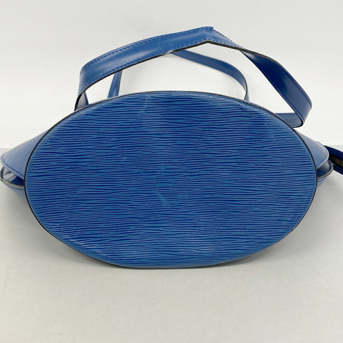Louis Vuitton Toledo Blue Shoulder Bag (Pre-Owned)