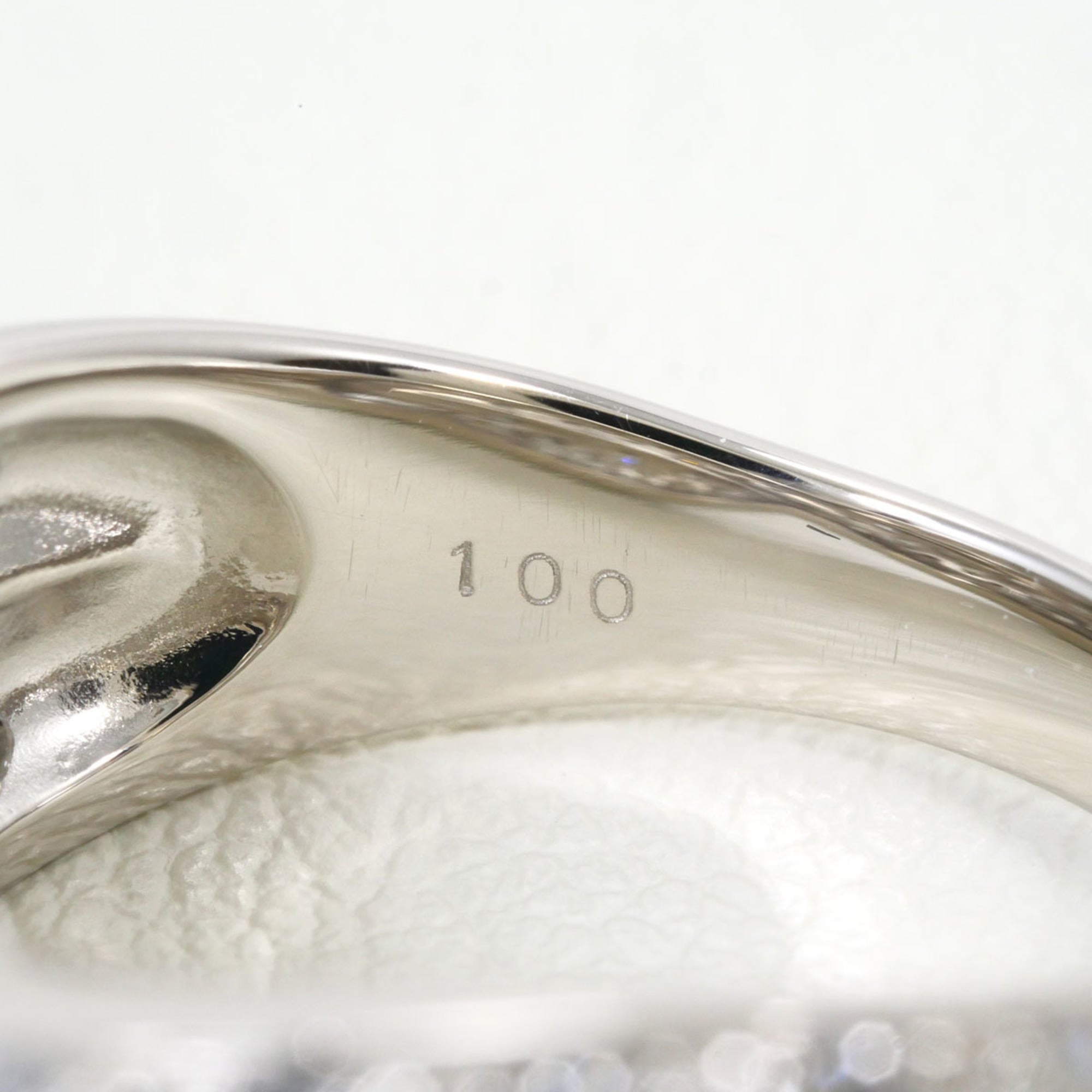 Unbranded Platinum Platinum 900 Band Ring (Pre-Owned)