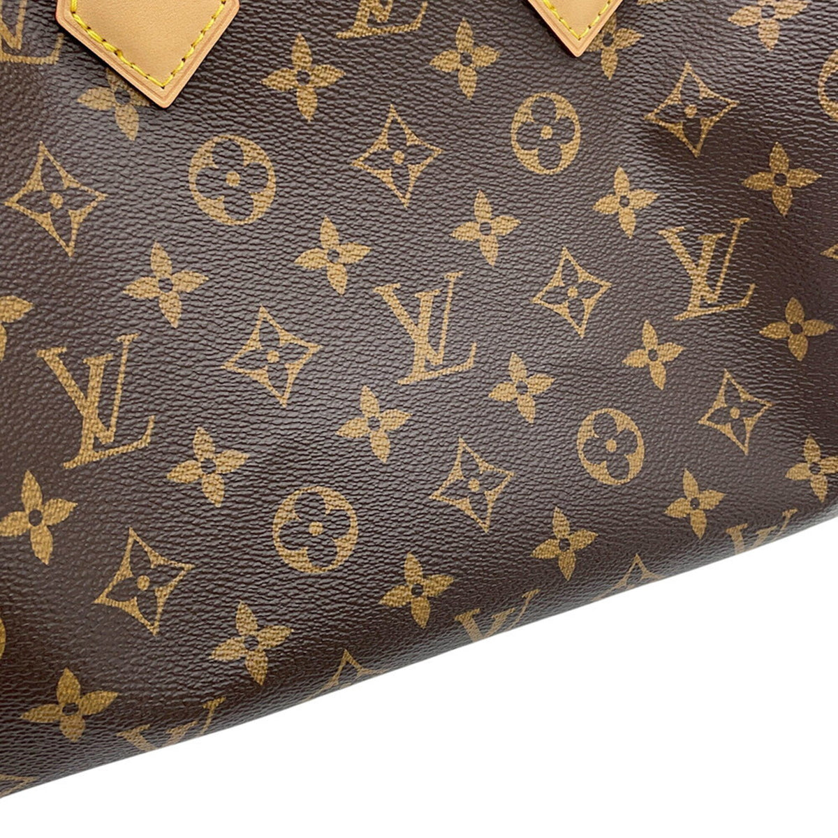 Louis Vuitton Brown Monogram Handbag Shoulder Bag (Pre-Owned)