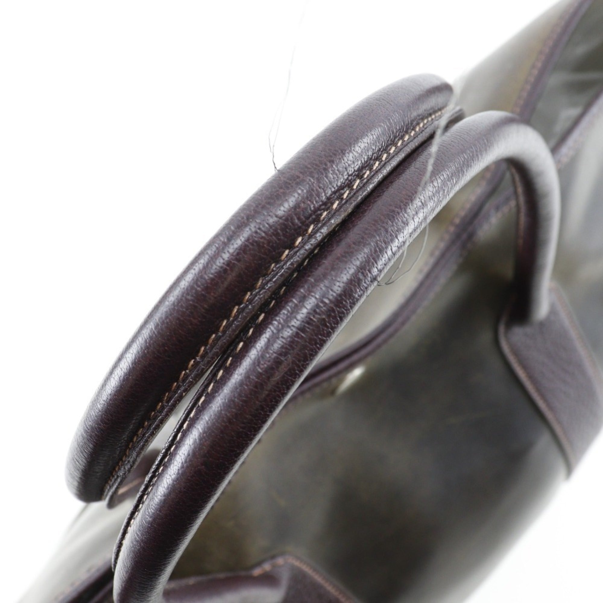 Hermes Brown Amazonia Tote Bag (Pre-Owned)