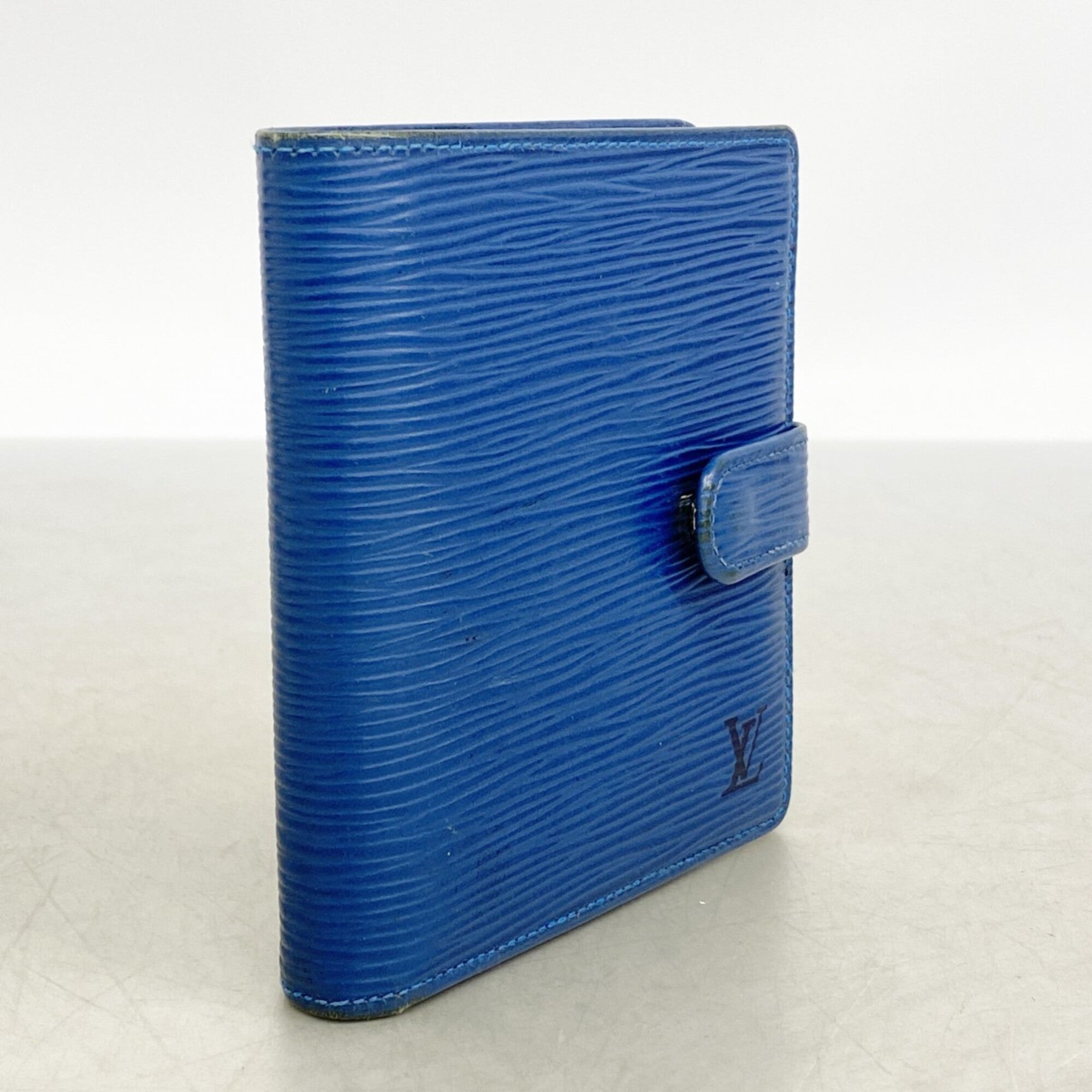 Louis Vuitton Toledo Blue Wallet (Bi-Fold) (Pre-Owned)