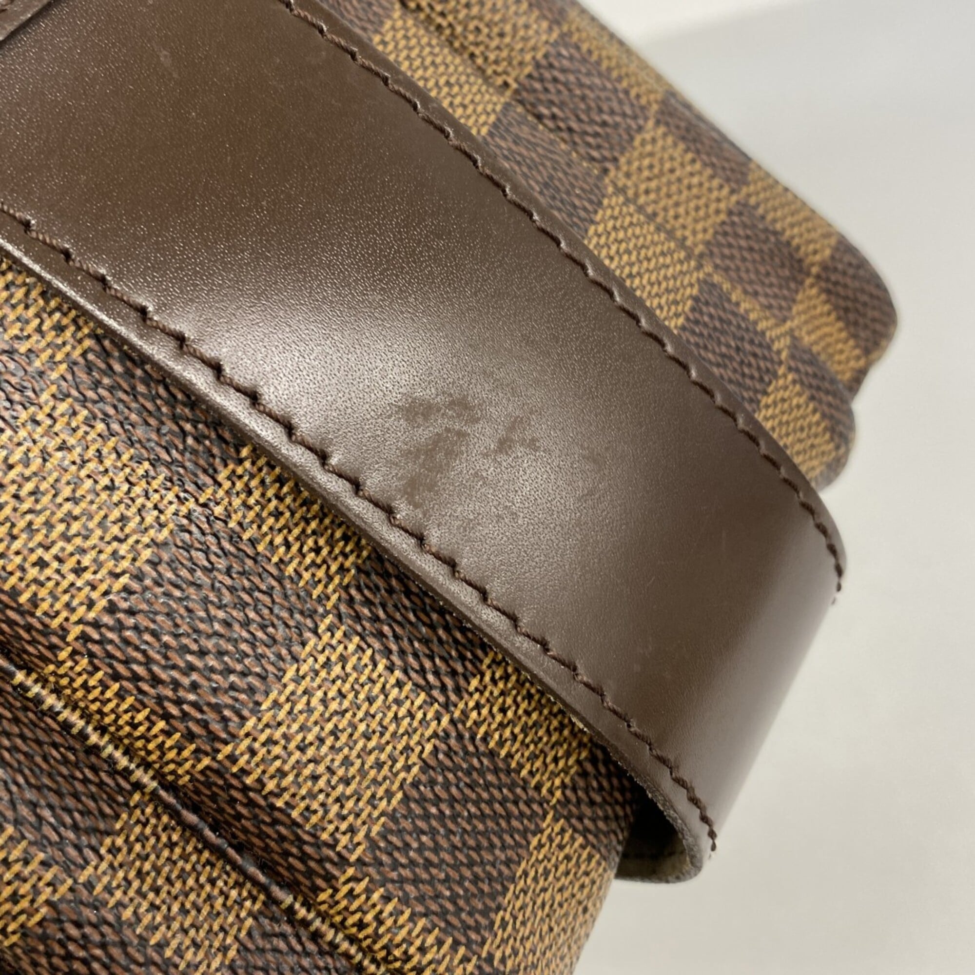 Louis Vuitton Ebene Shoulder Bag (Pre-Owned)