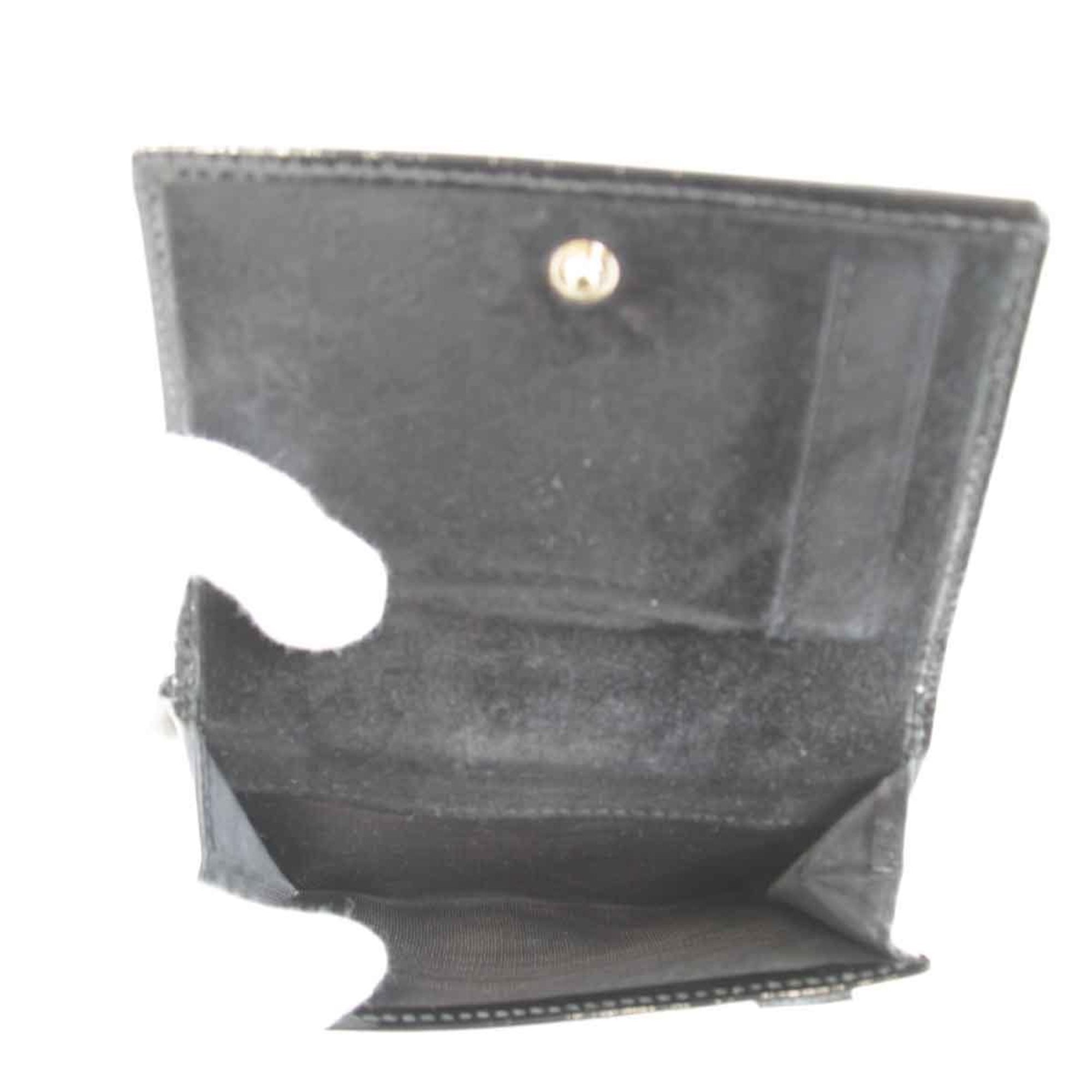Gucci Black Patent Leather Wallet (Bi-Fold) (Pre-Owned)