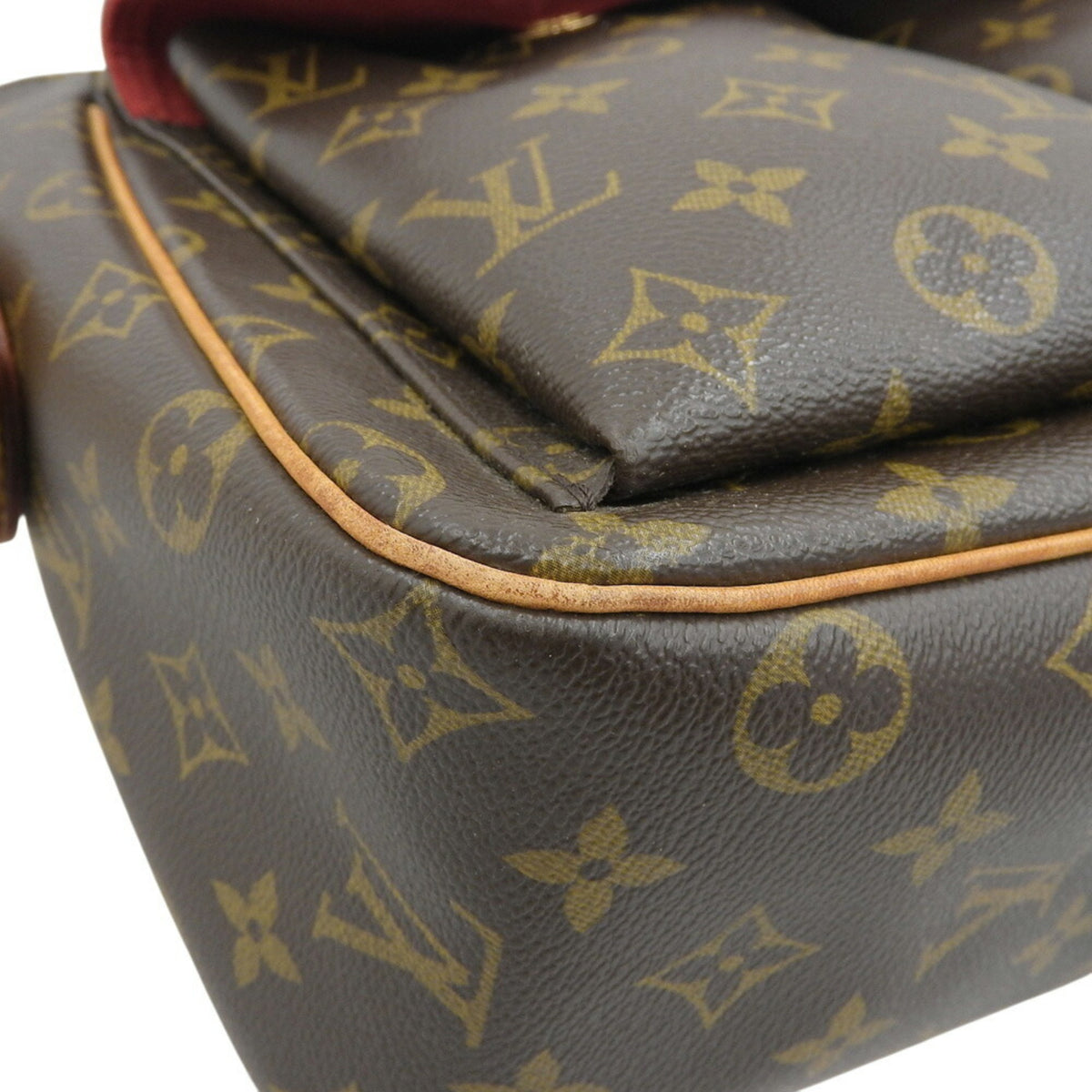 Louis Vuitton Monogram Pvc Shoulder Bag (Pre-Owned)