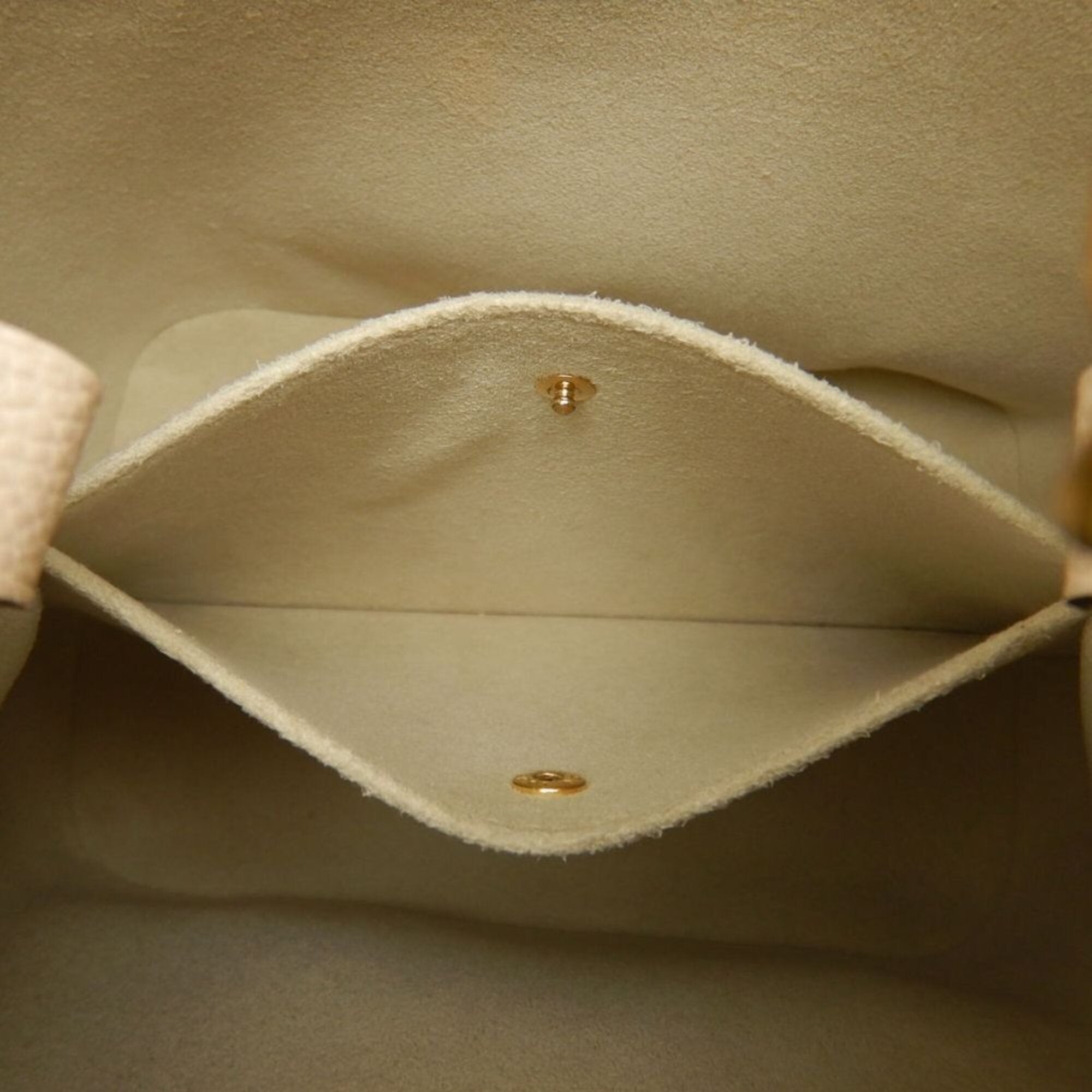 Louis Vuitton Monogram Empreinte Cream Saffron Monogram Empreinte Shoulder Bag (Pre-Owned)