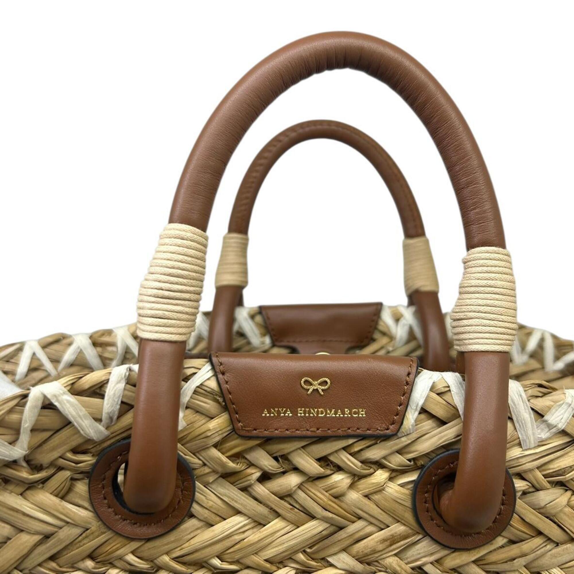 Anya Hindmarch Raffia Basket Handbag (Pre-Owned)