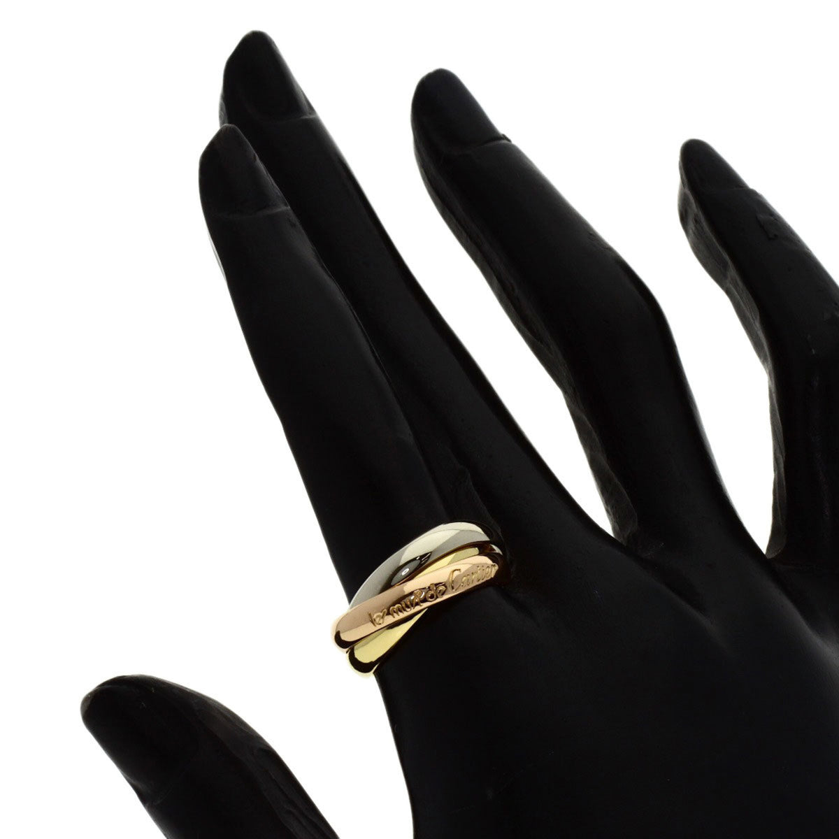 Cartier Yellow Gold (18K) Pink Gold (18K) White Gold (18K) Band Ring (Pre-Owned)