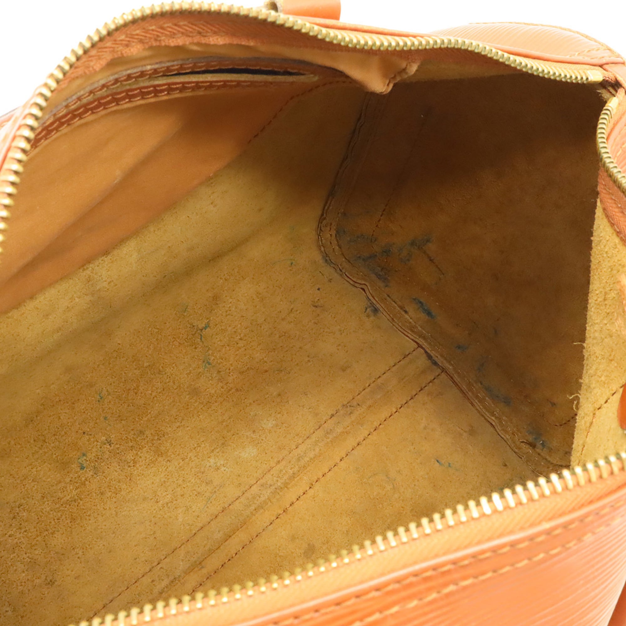 Louis Vuitton Epi Kenyan Brown Epi Leather Handbag (Pre-Owned)