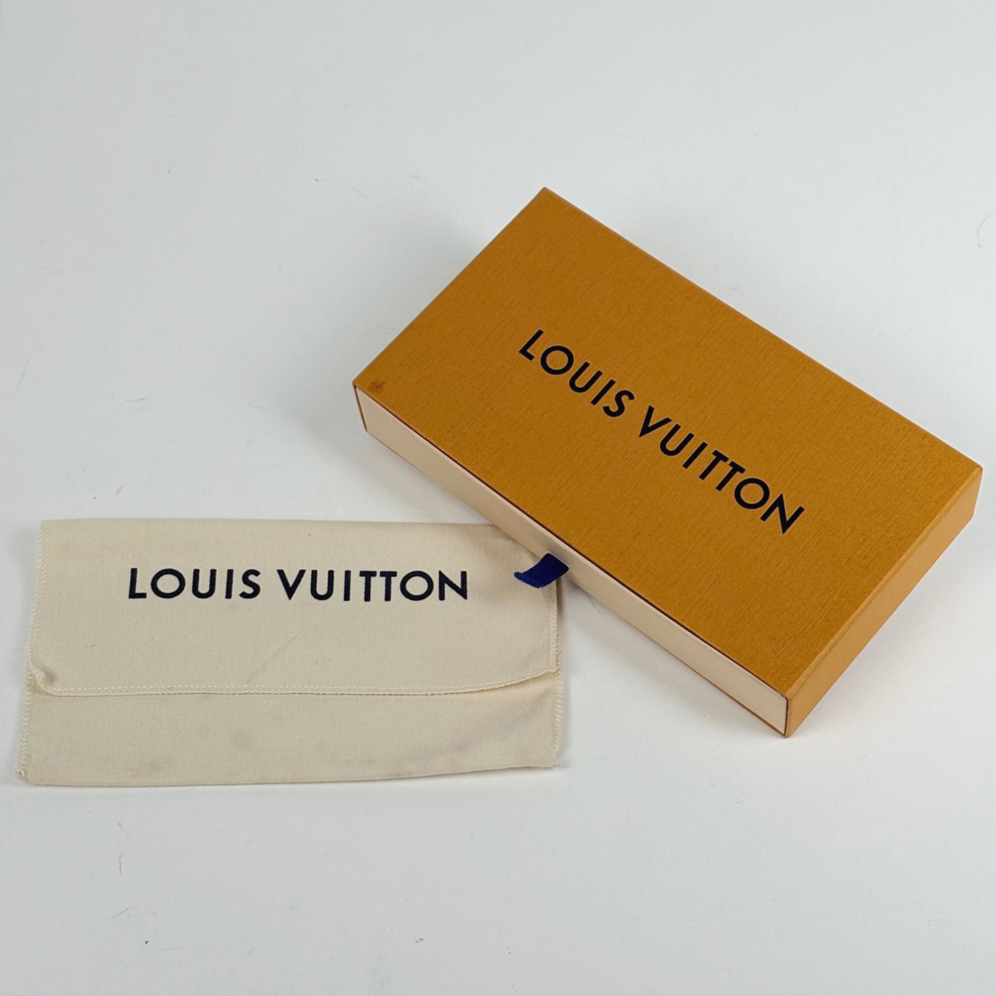 Louis Vuitton Monogram Taupe Leather Long Wallet (Bi-Fold) (Pre-Owned)