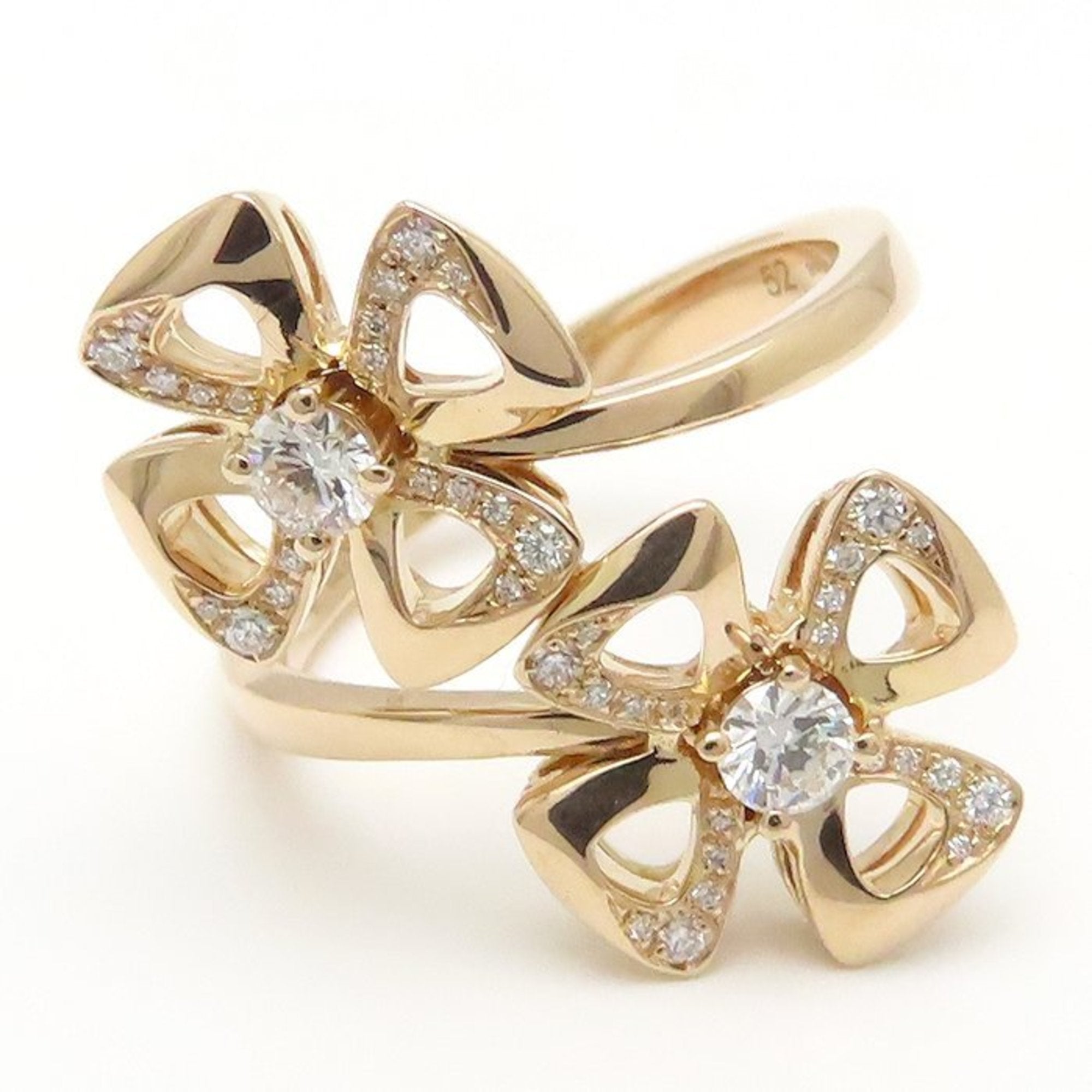 Bvlgari Pink Gold Pink Gold (18K) Band Ring (Pre-Owned)