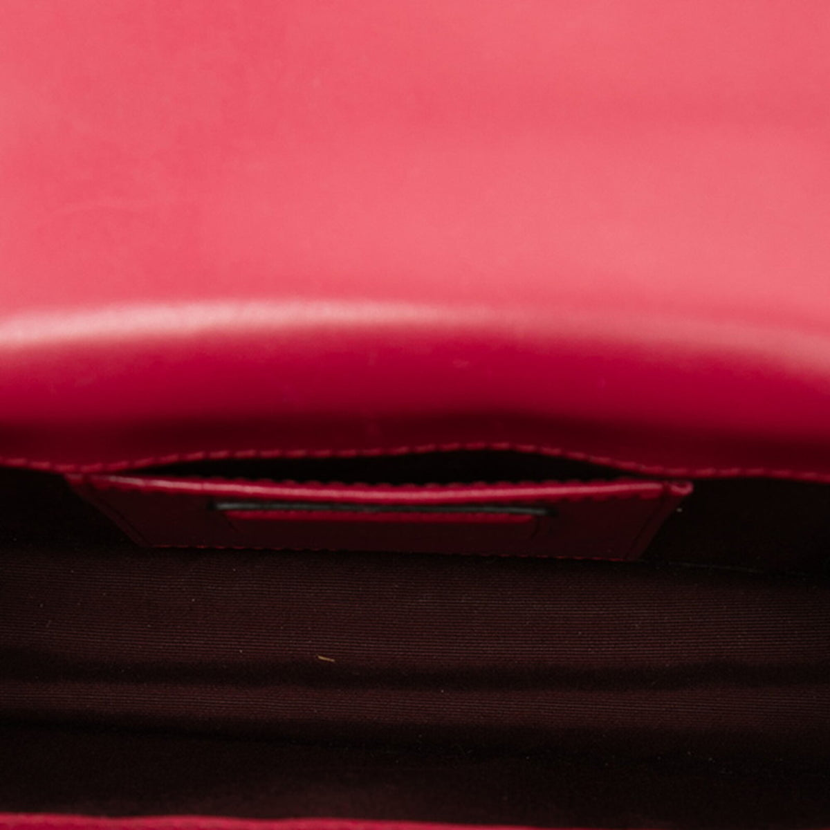 Bvlgari Pink Leather Shoulder Bag (Pre-Owned)