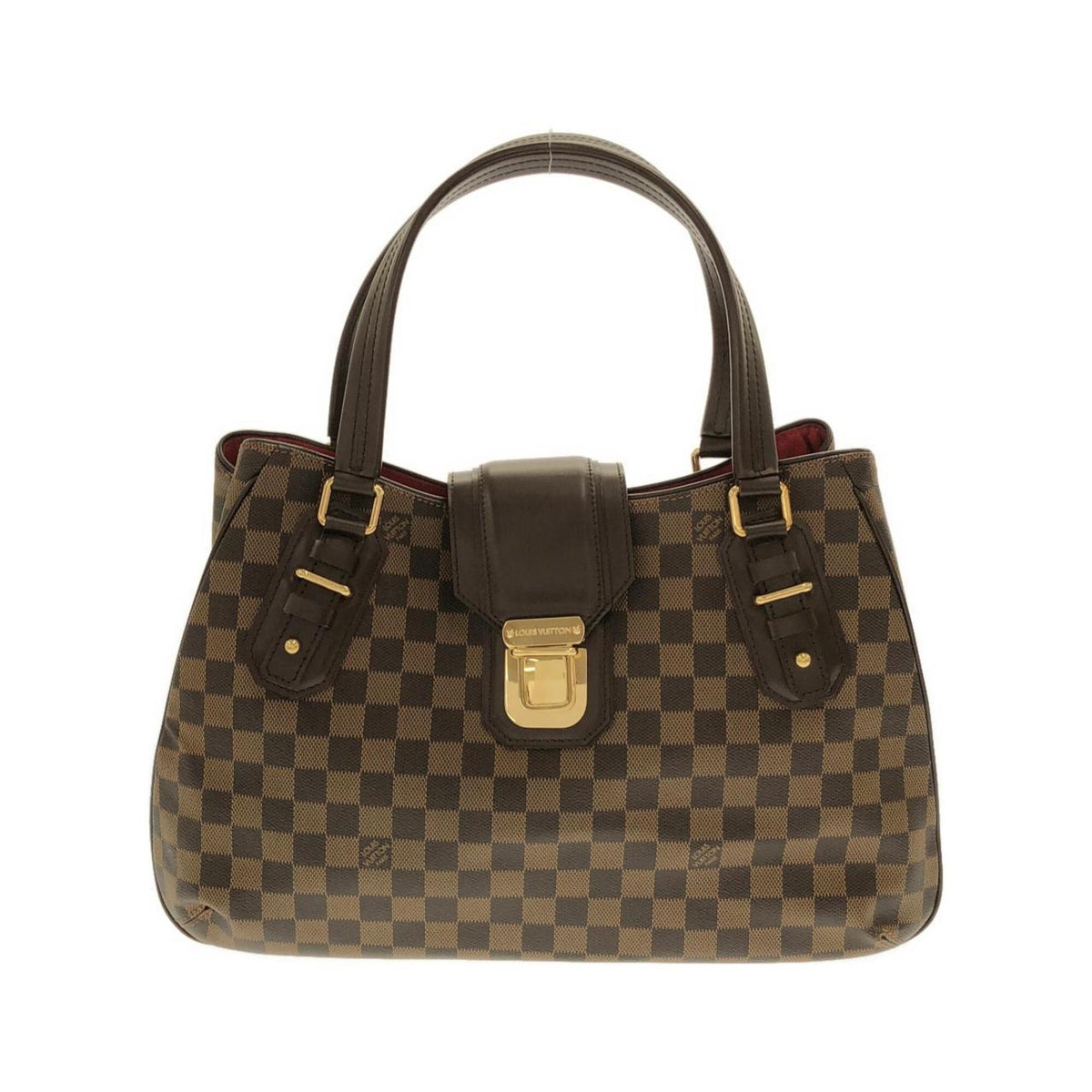 Louis Vuitton Ebene Coated Canvas Handbag (Pre-Owned)