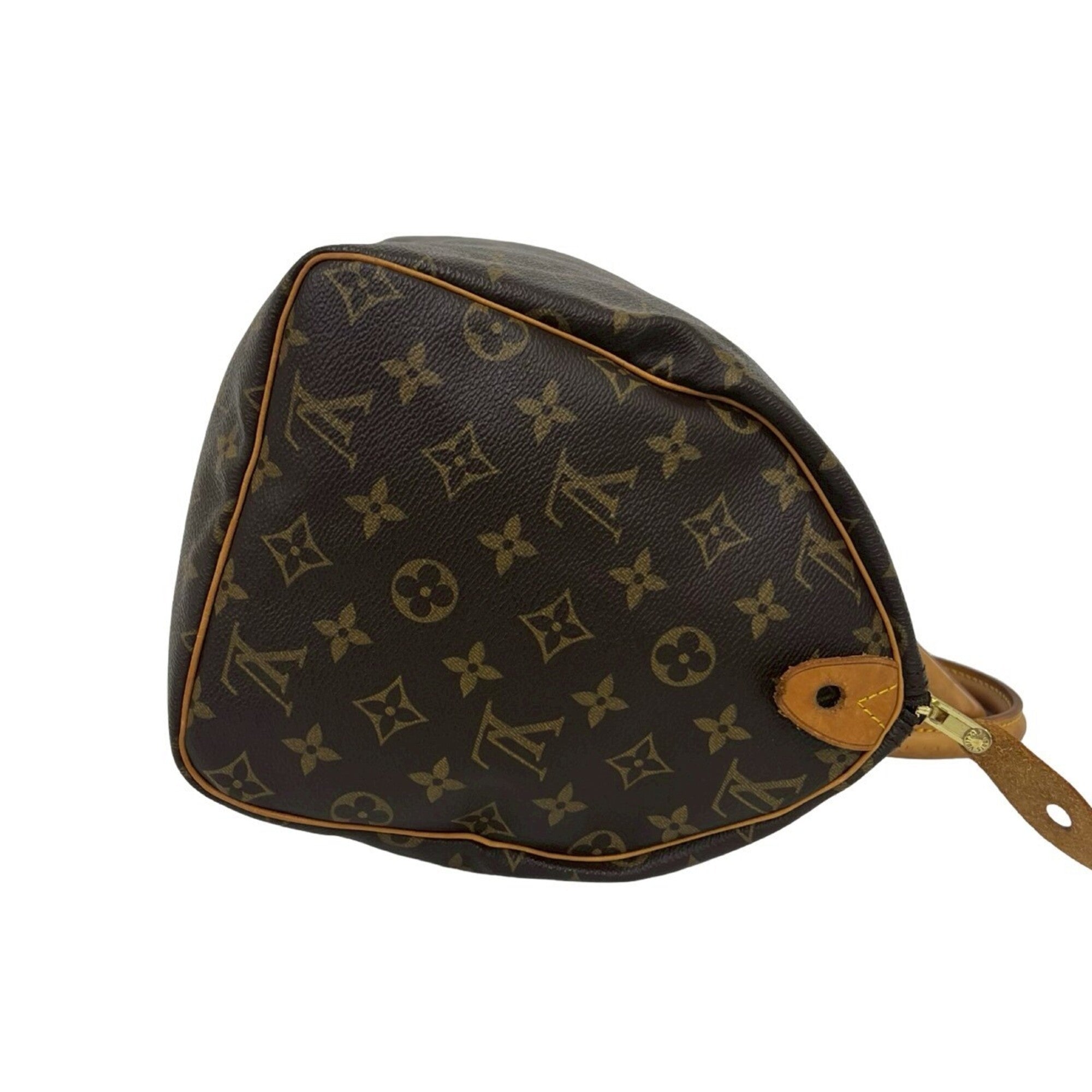 Louis Vuitton Brown Leather Pvc Boston Bag Handbag (Pre-Owned)