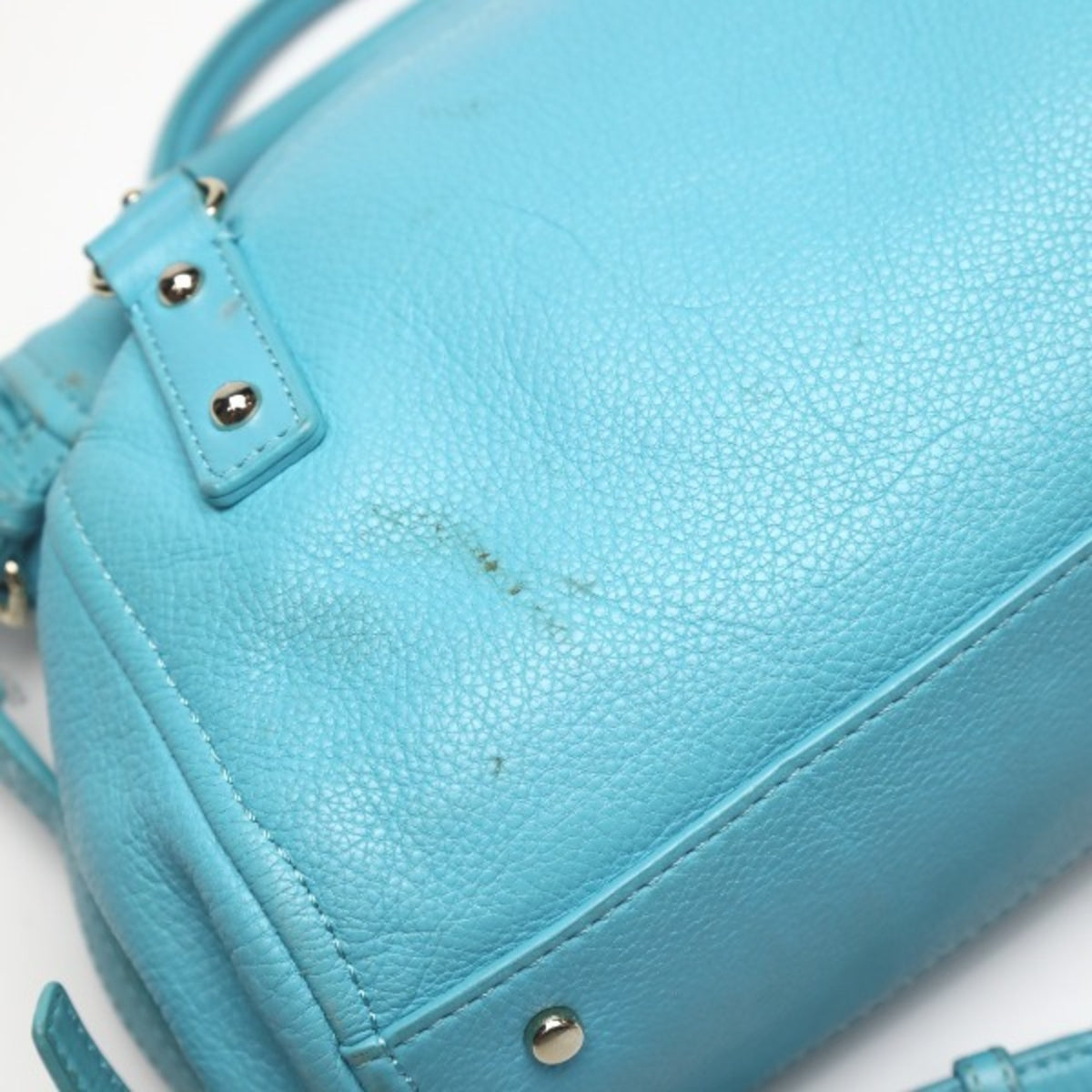 Kate Spade Sky Blue Handbag Shoulder Bag (Pre-Owned)