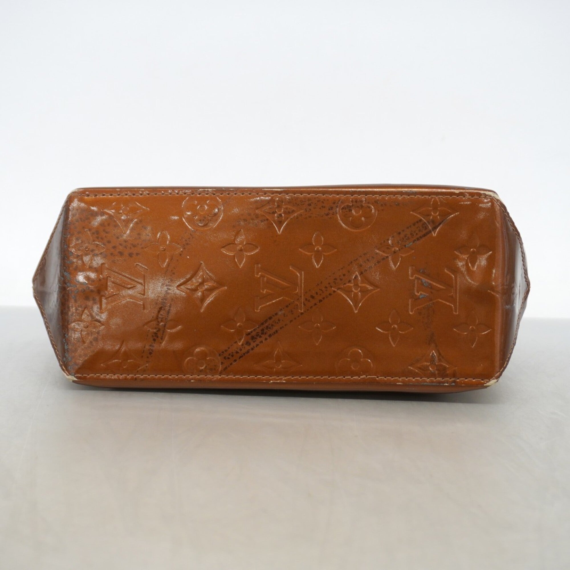 Louis Vuitton Bronze Handbag (Pre-Owned)