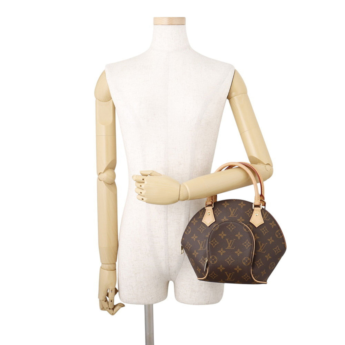 Louis Vuitton Brown Monogram Handbag (Pre-Owned)
