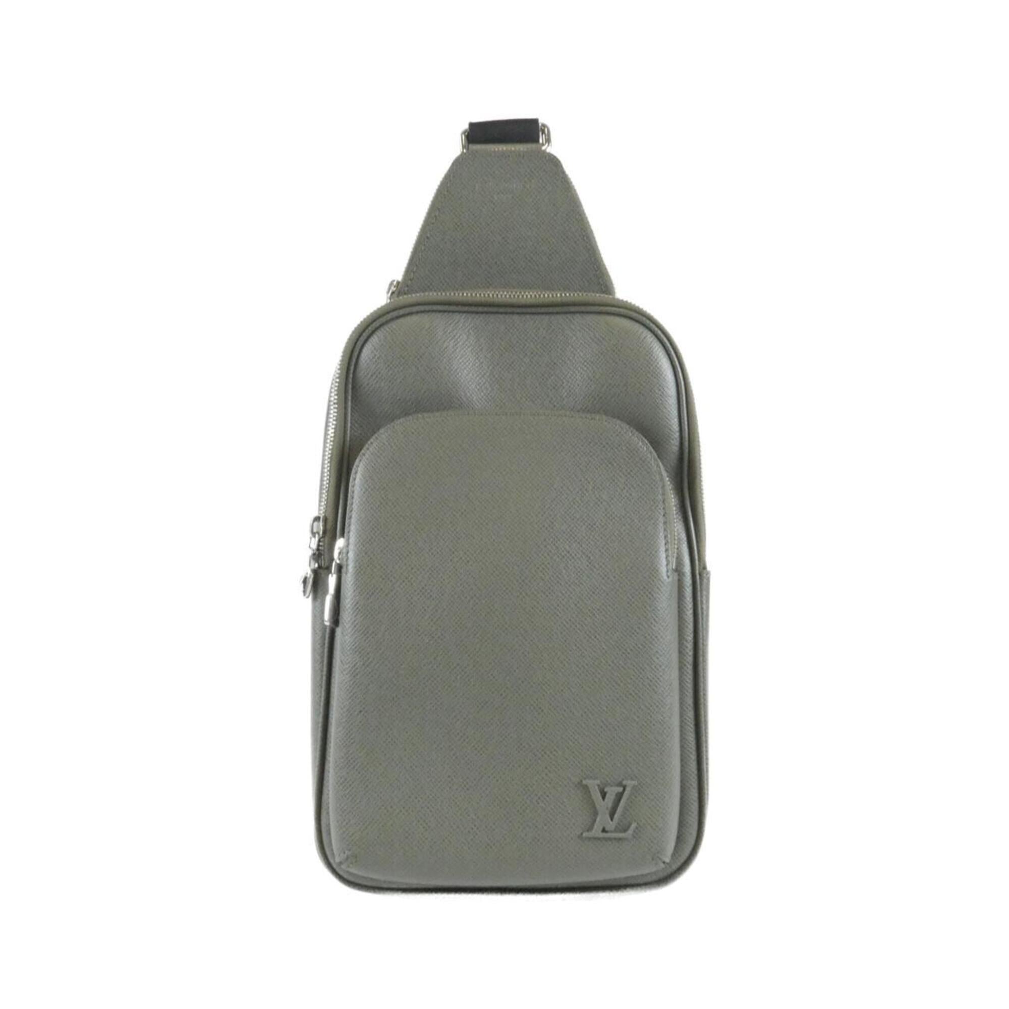 Louis Vuitton Green Vert Leather Shoulder Bag (Pre-Owned)
