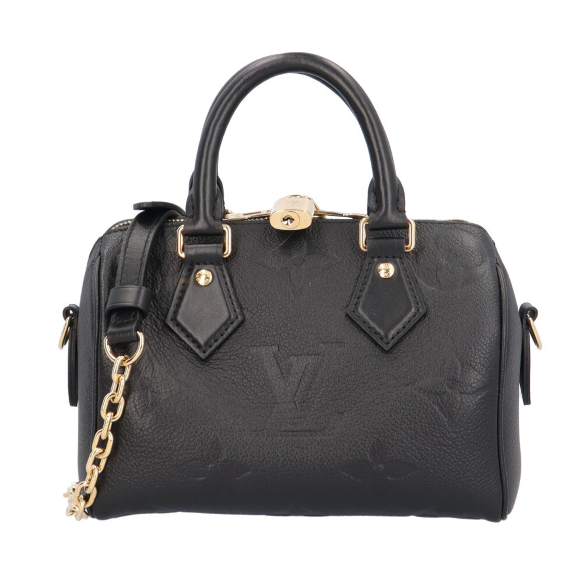 Louis Vuitton Monogram Empreinte Black Monogram Empreinte Shoulder Bag (Pre-Owned)