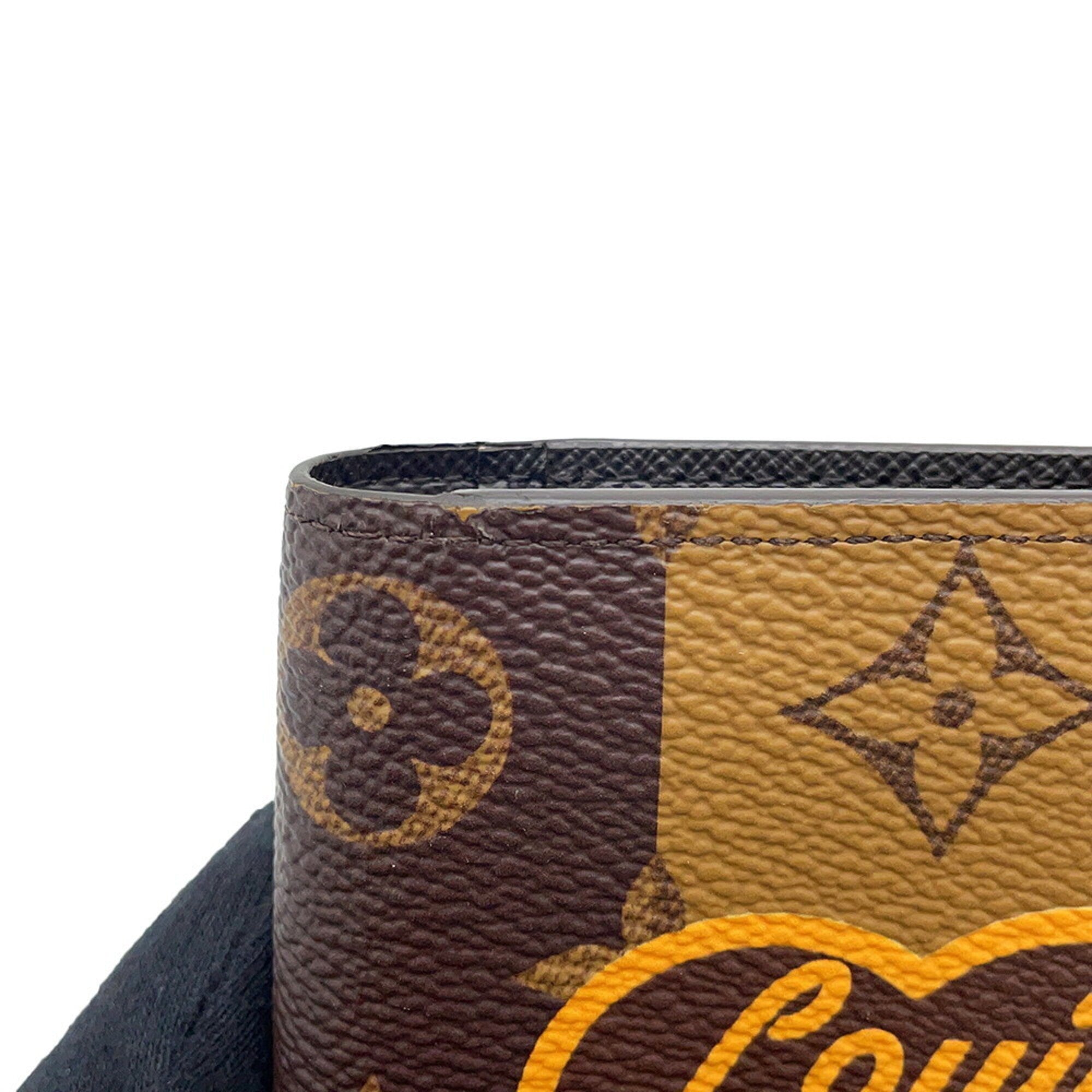 Louis Vuitton Brown Long Wallet (Bi-Fold) (Pre-Owned)