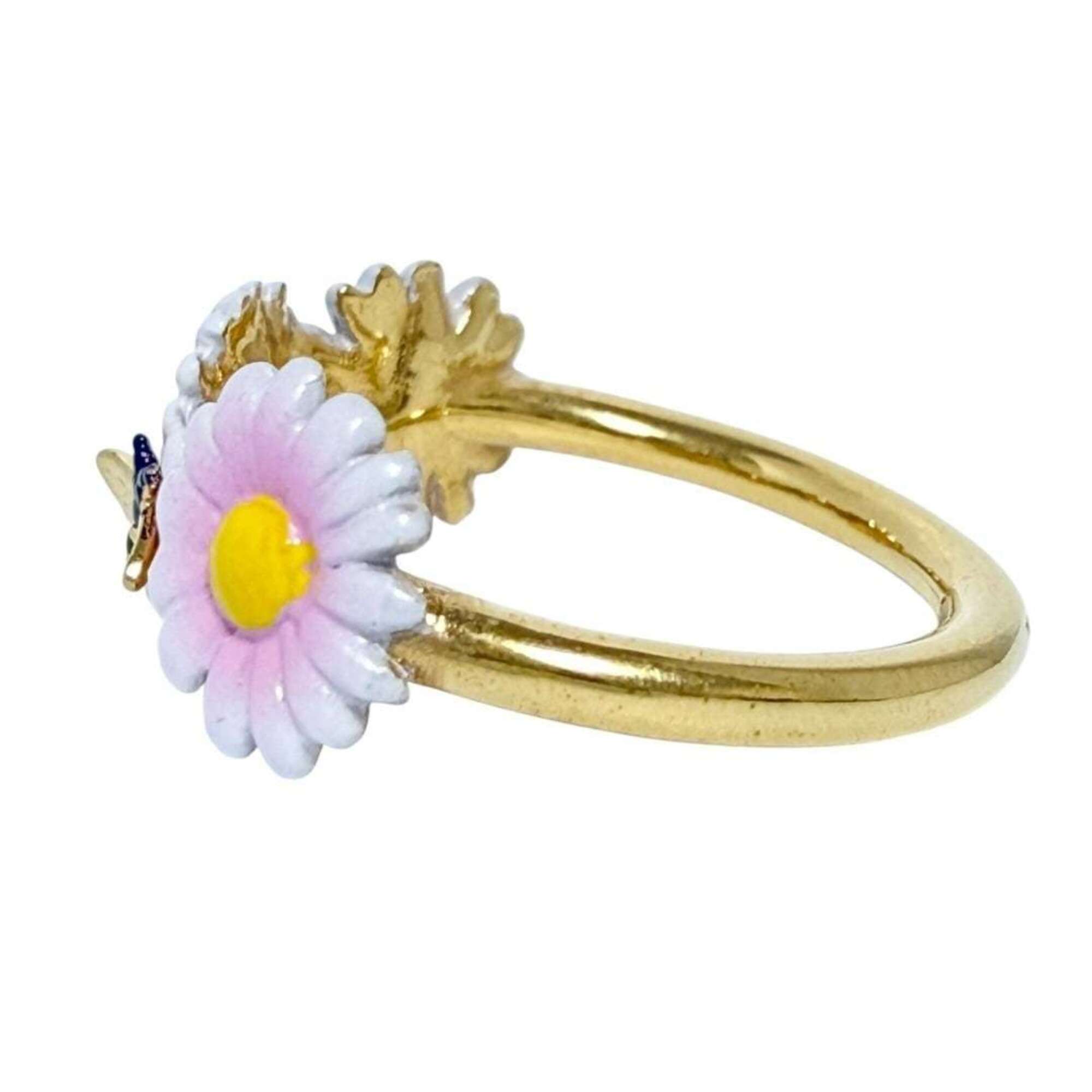 Christian Dior Metal Band Ring (Pre-Owned)