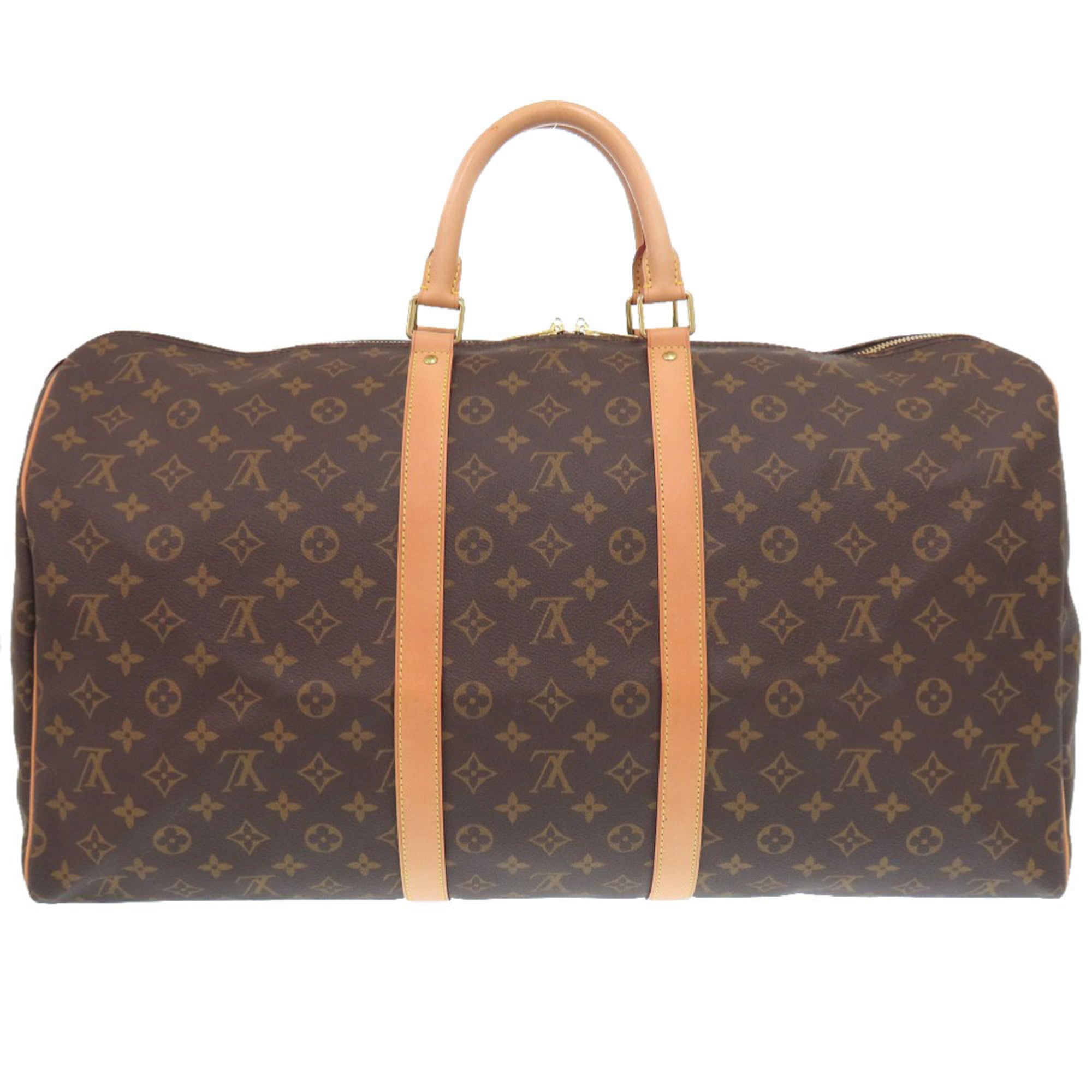 Louis Vuitton Monogram Brown Monogram Monogram Boston Bag (Pre-Owned)