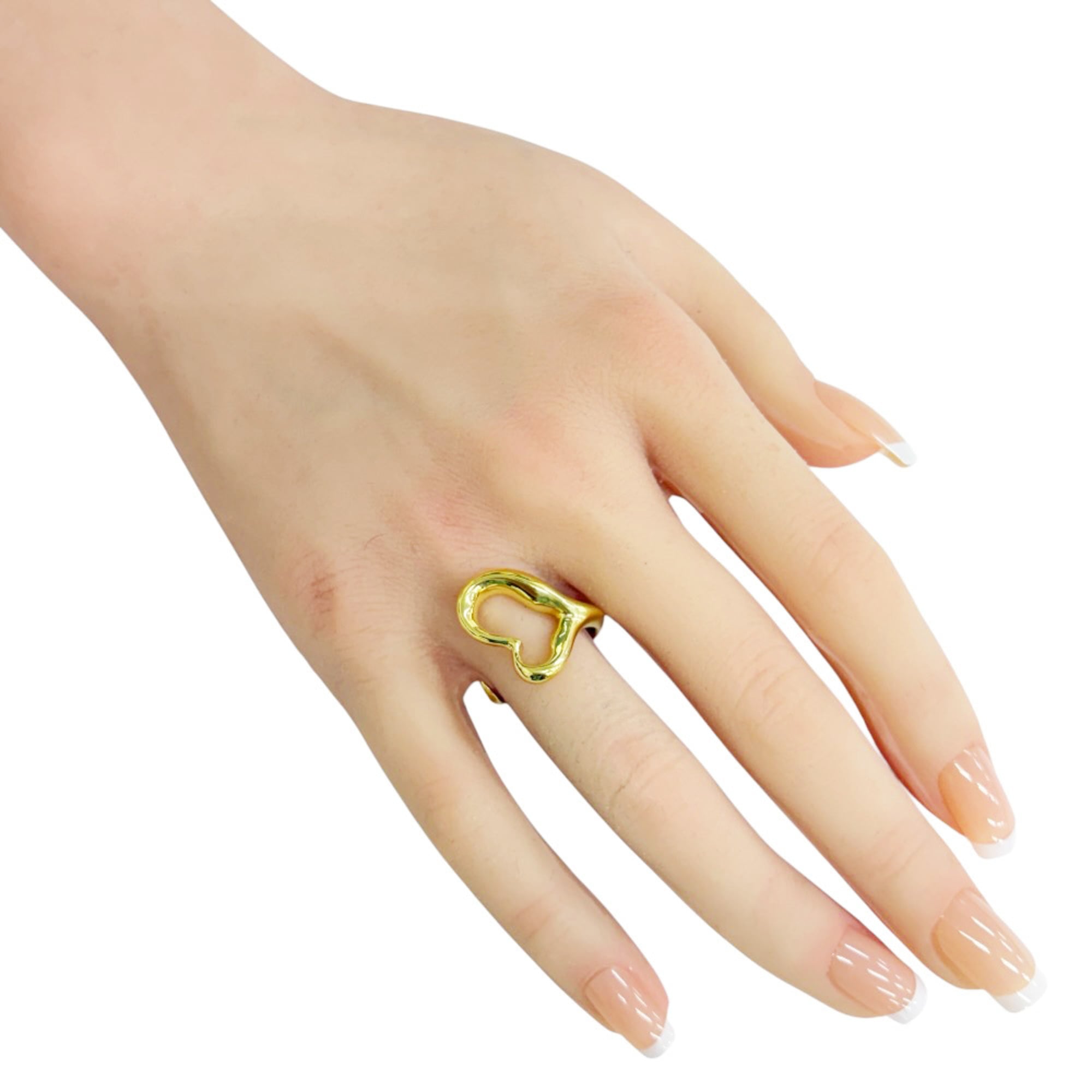 Tiffany Gold Yellow Gold (18K) Band Ring (Pre-Owned)