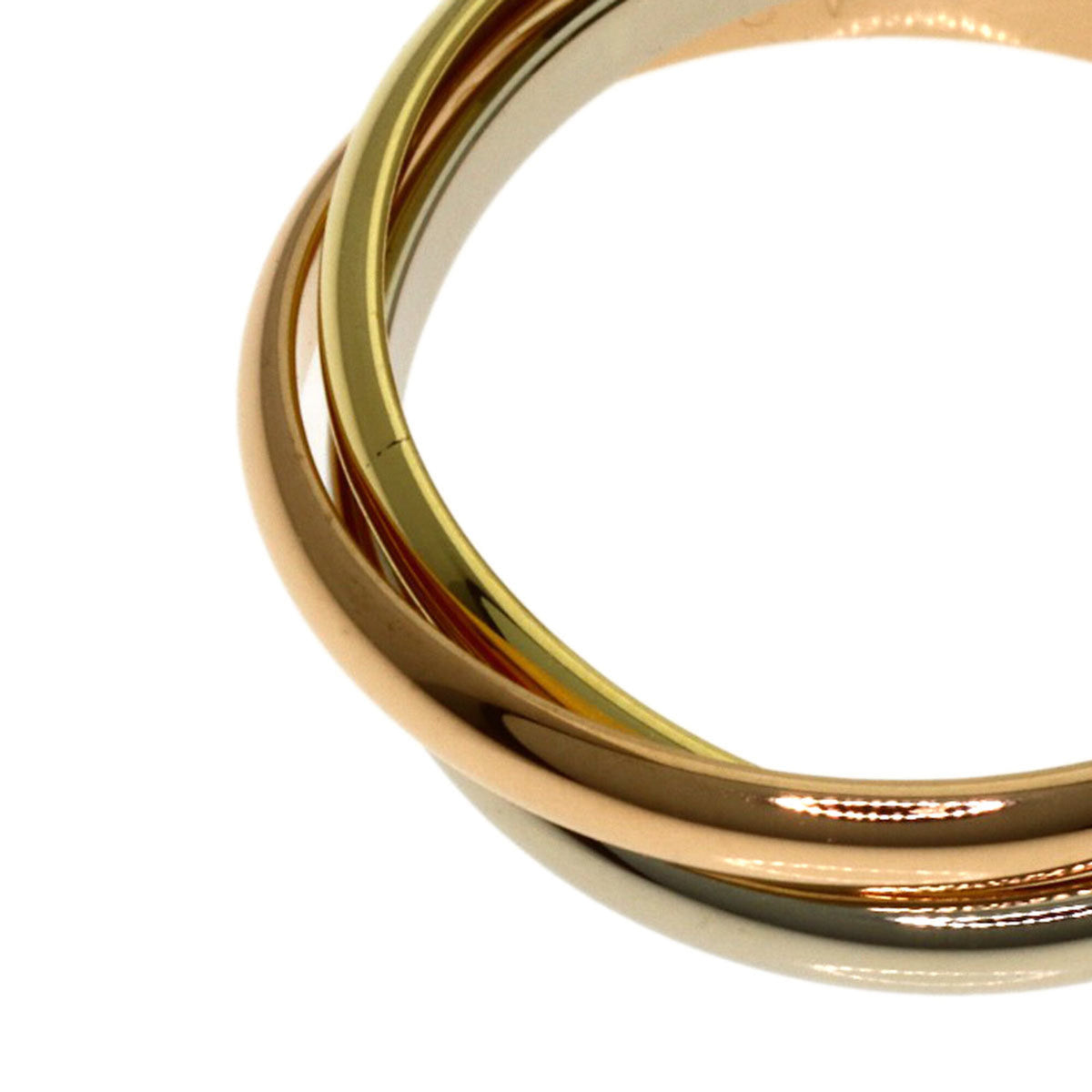 Cartier Yellow Gold Yellow Gold (18K) Band Ring (Pre-Owned)