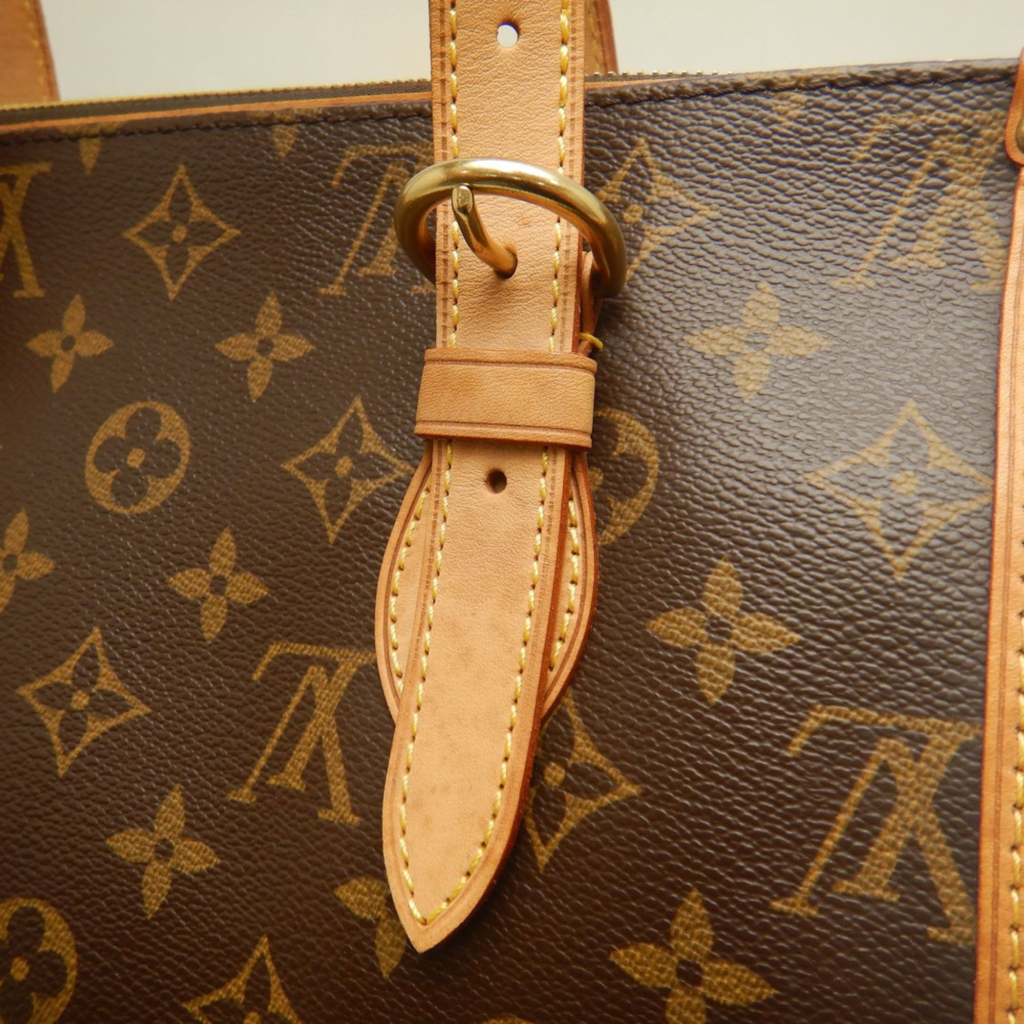 Louis Vuitton Brown Monogram Monogram Tote Bag (Pre-Owned)