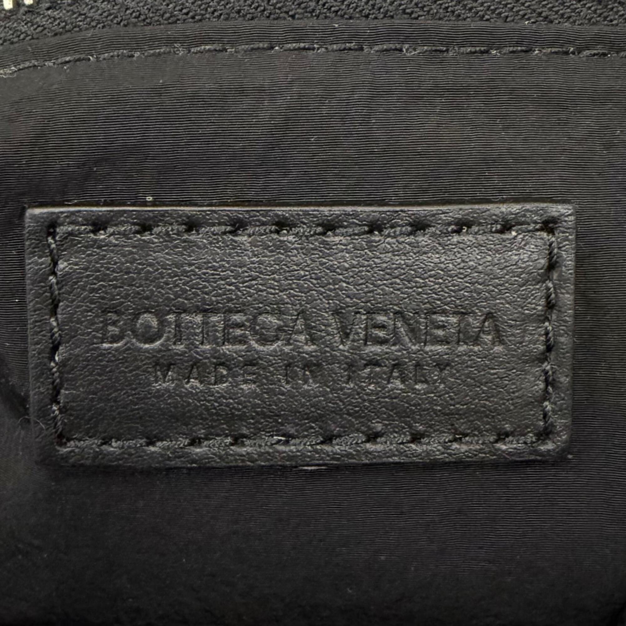 Bottega Veneta Black Handbag (Pre-Owned)