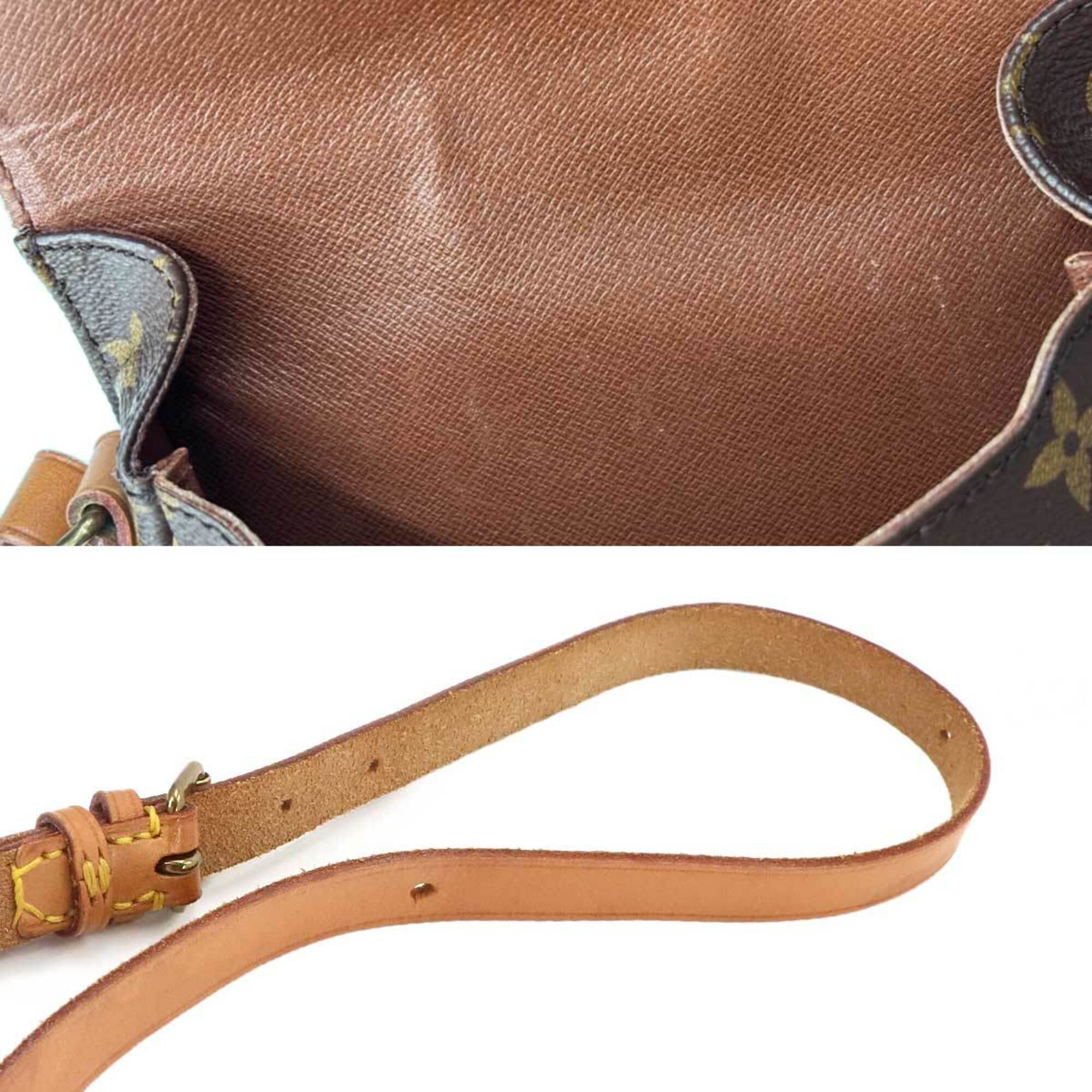 Louis Vuitton Brown Monogram Monogram Handbag Shoulder Bag (Pre-Owned)