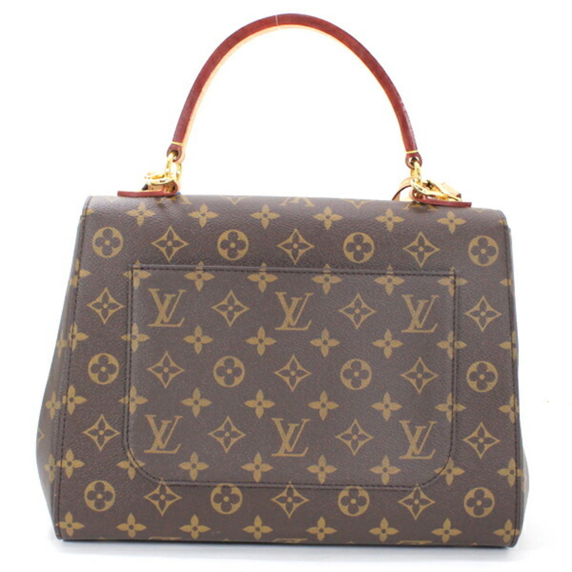 Louis Vuitton Monogram Monogram Handbag Shoulder Bag (Pre-Owned)