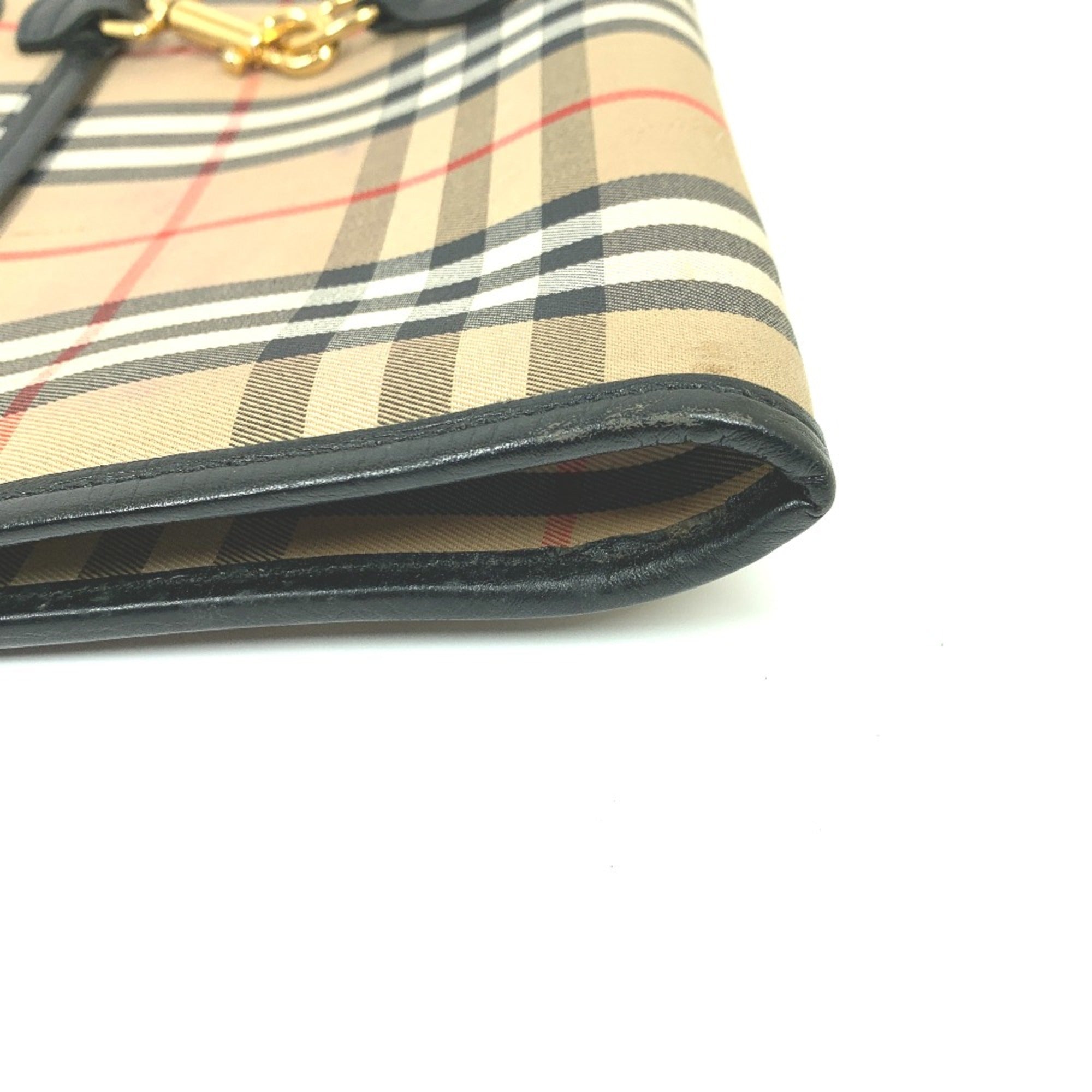 Burberry Beige Other Clutch Bag (Pre-Owned)