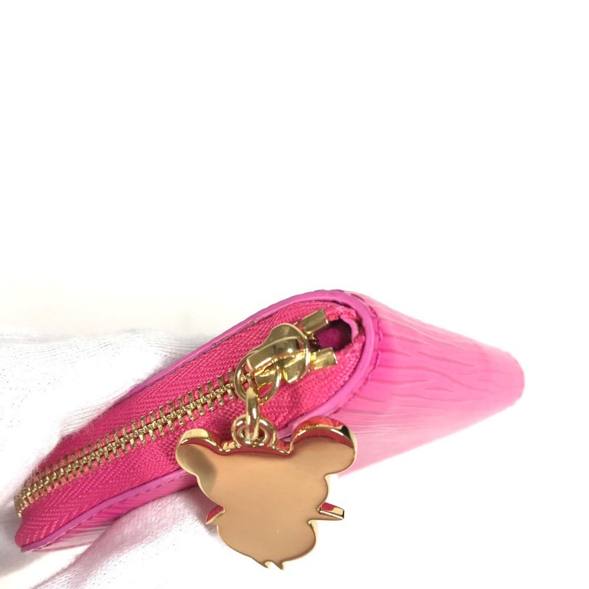 Louis Vuitton Epi Pink Epi Leather Coin Purse/Coin Case (Pre-Owned)