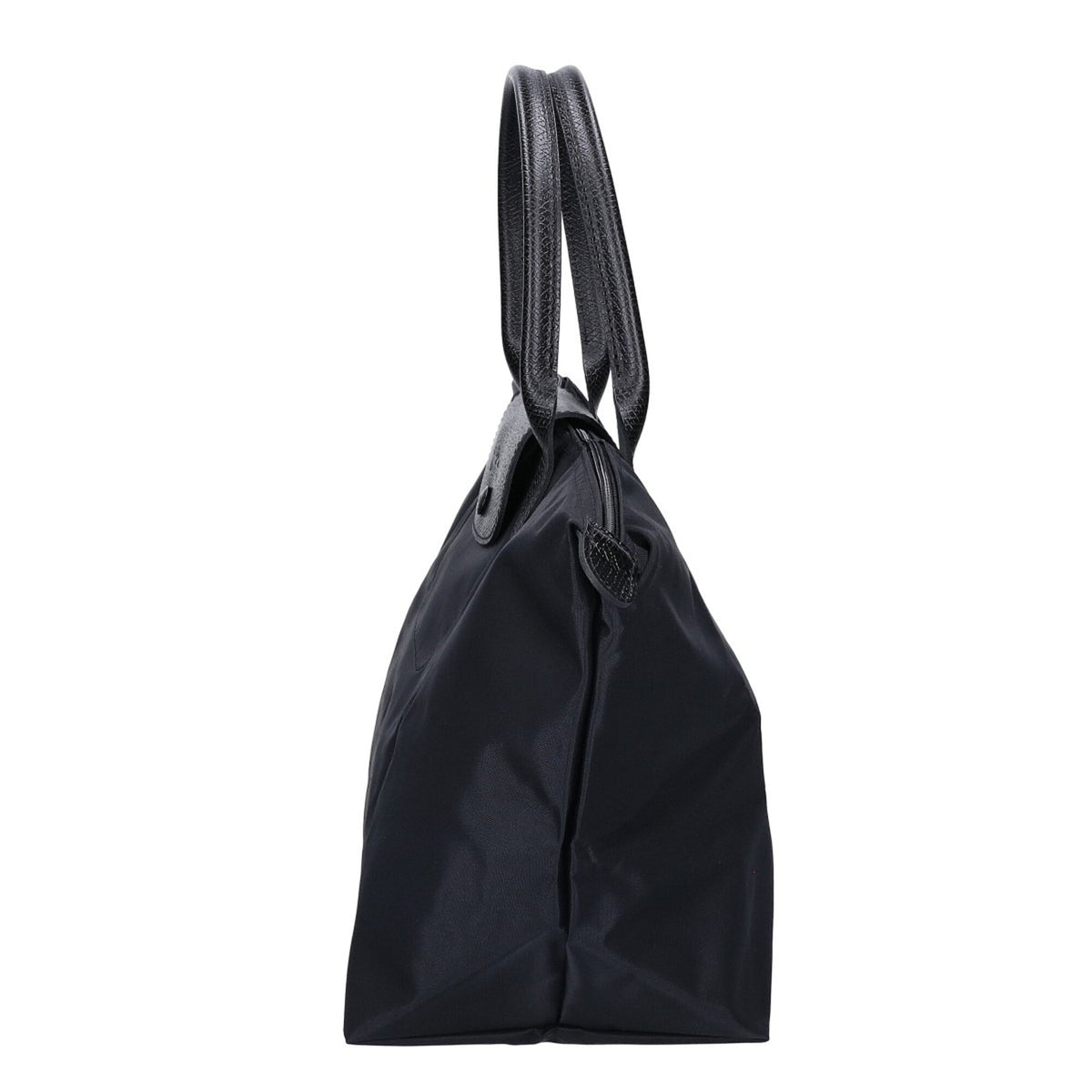 Longchamp Black Nylon Tote Bag (Pre-Owned)