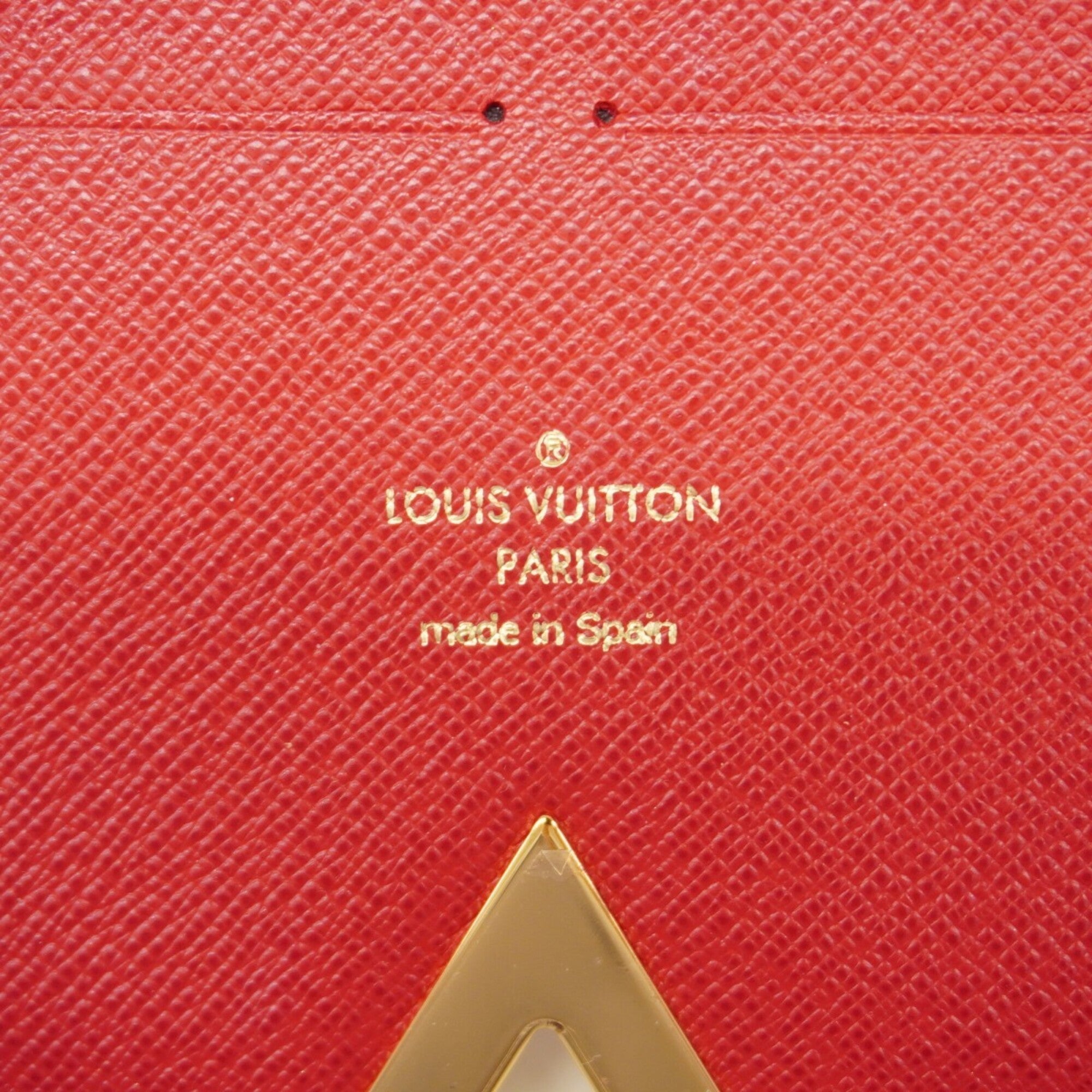 Louis Vuitton Cerise Long Wallet (Bi-Fold) (Pre-Owned)