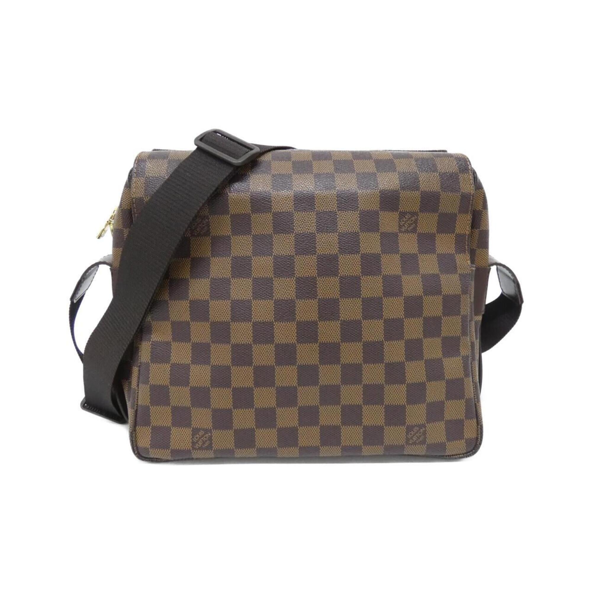Louis Vuitton Ebene Coated Canvas Shoulder Bag (Pre-Owned)