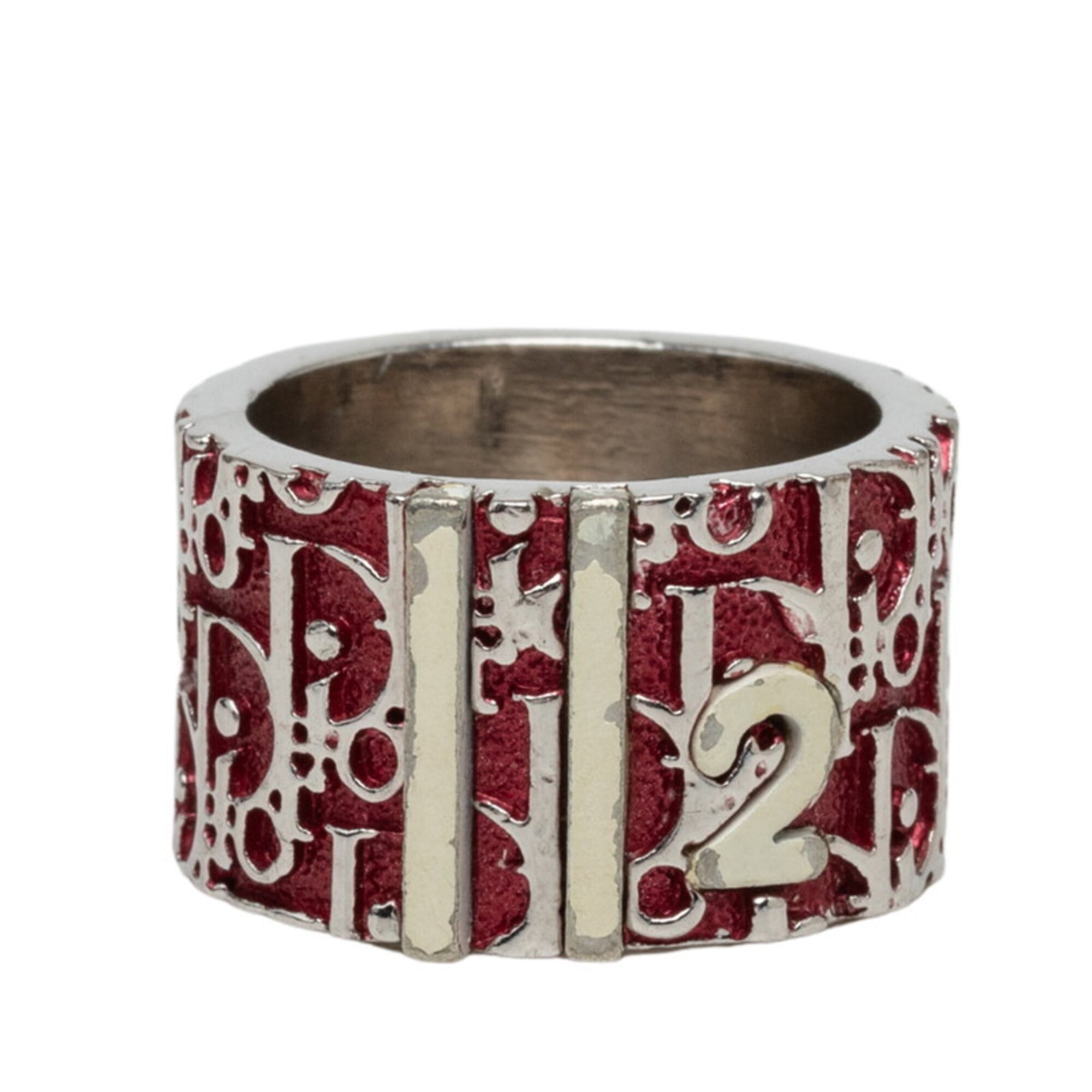 Christian Dior Metal Band Ring (Pre-Owned)