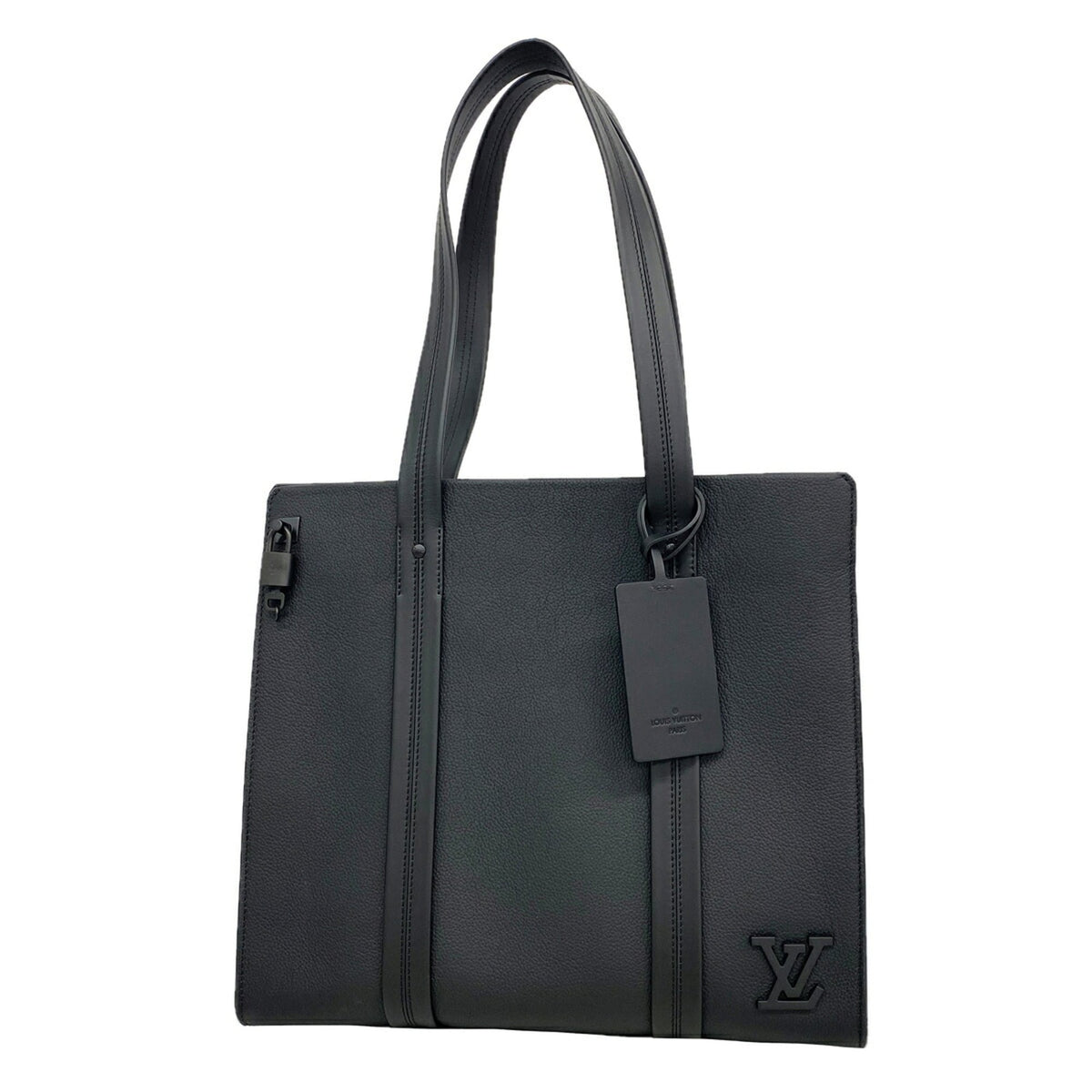 Louis Vuitton Black Tote Bag (Pre-Owned)