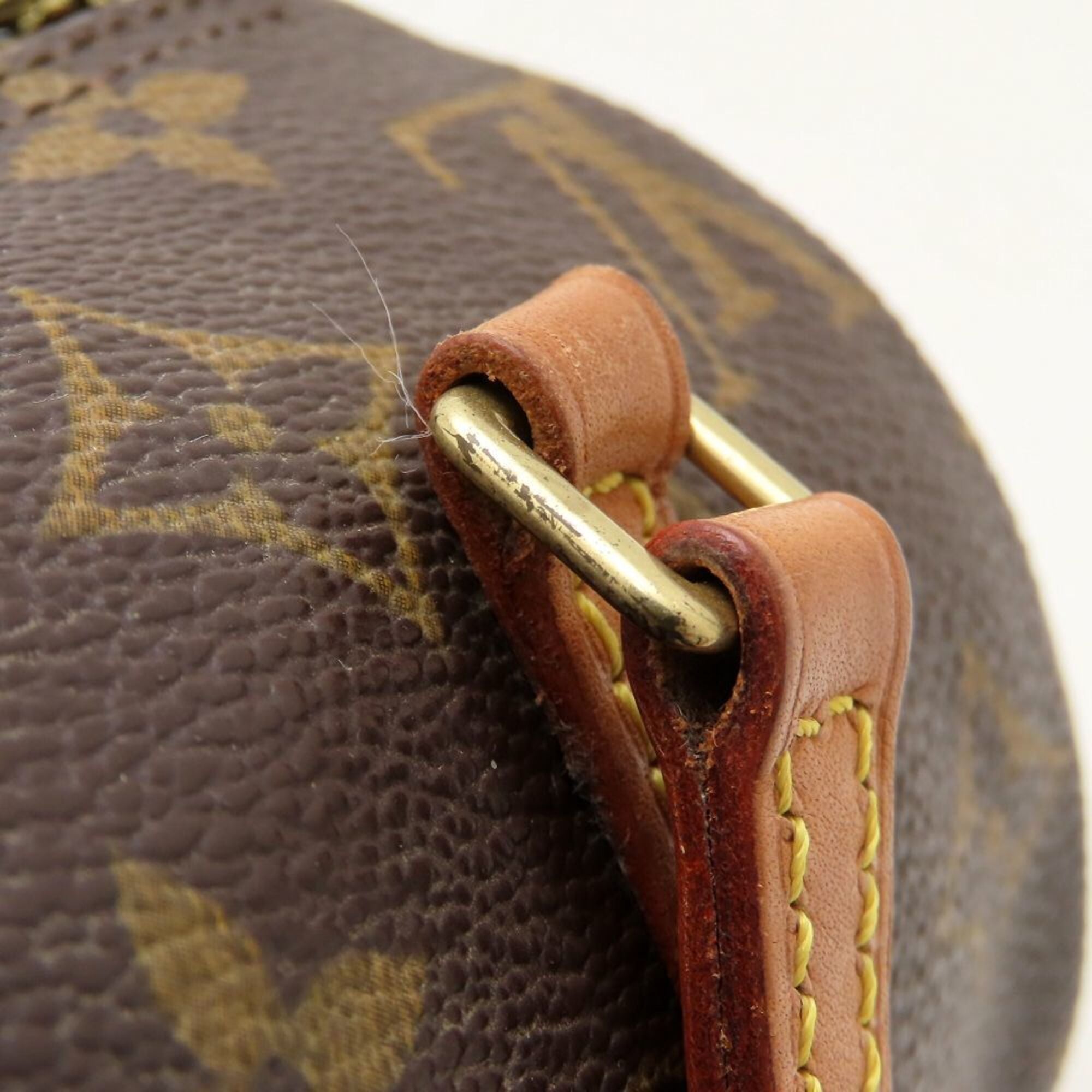 Louis Vuitton Brown Monogram Handbag (Pre-Owned)