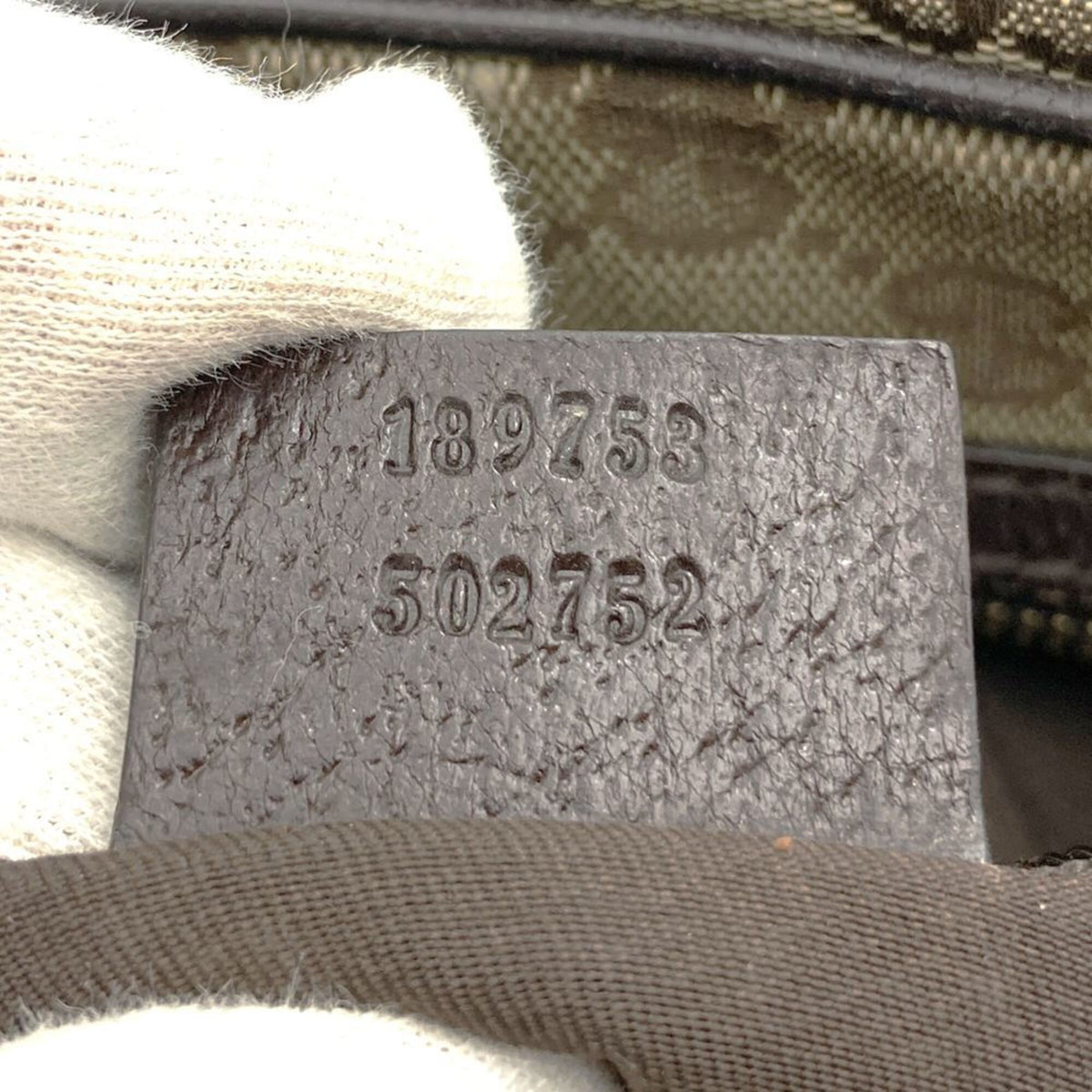 Gucci Gg Canvas Brown Gg Canvas Shoulder Bag Tote Bag (Pre-Owned)