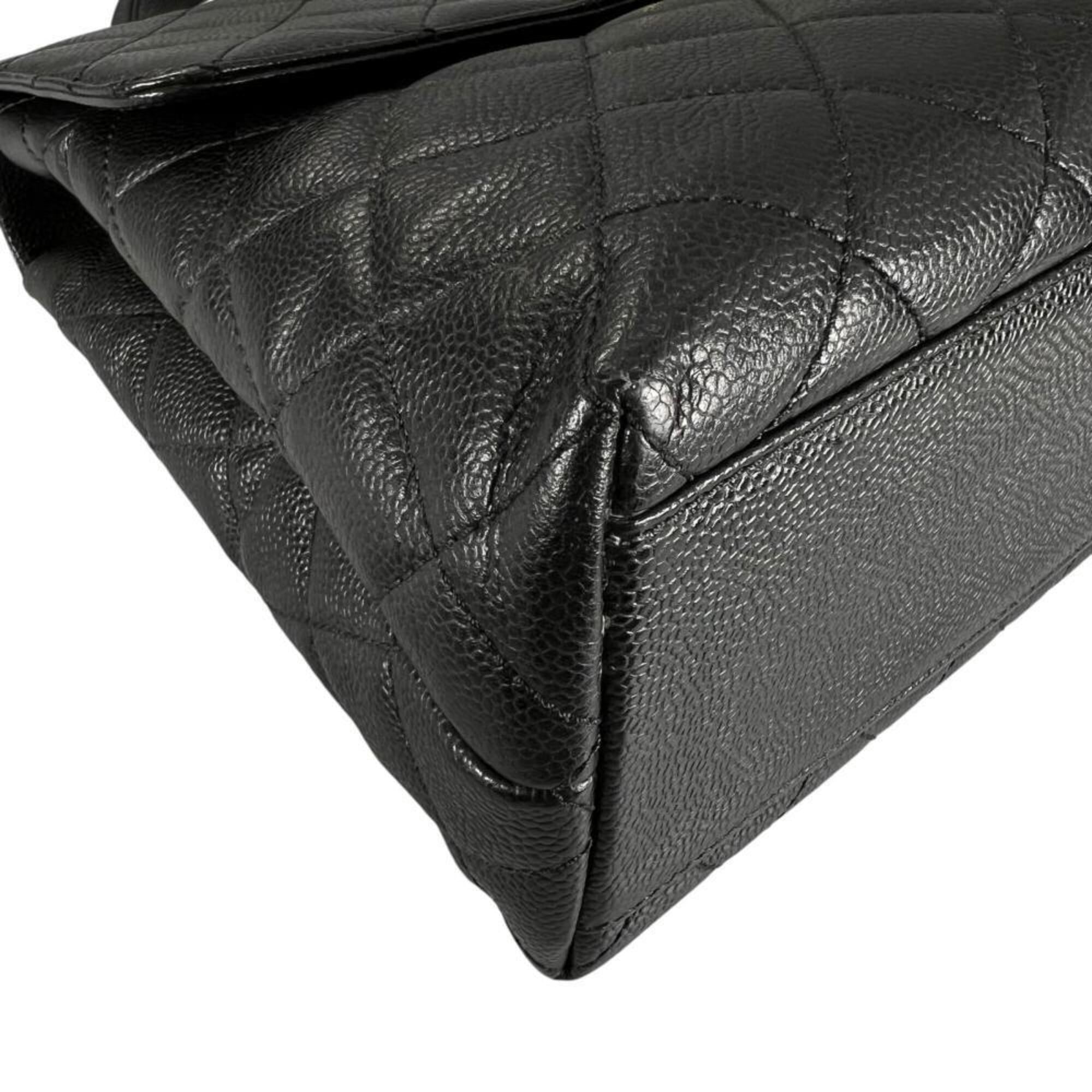 Chanel Matelasse Grained Calfskin Handbag (Pre-Owned)