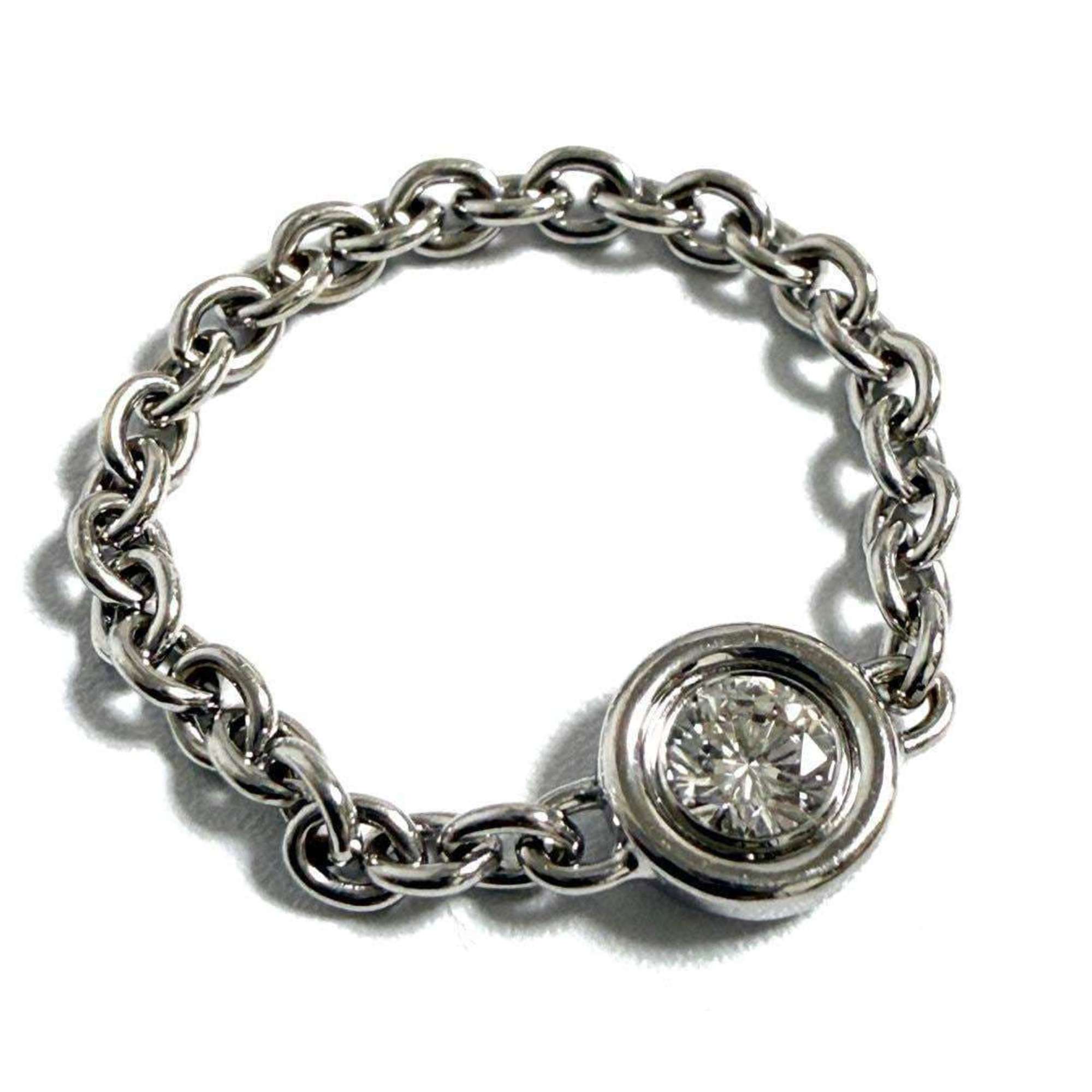 Christian Dior White Gold (18K) Band Ring (Pre-Owned)