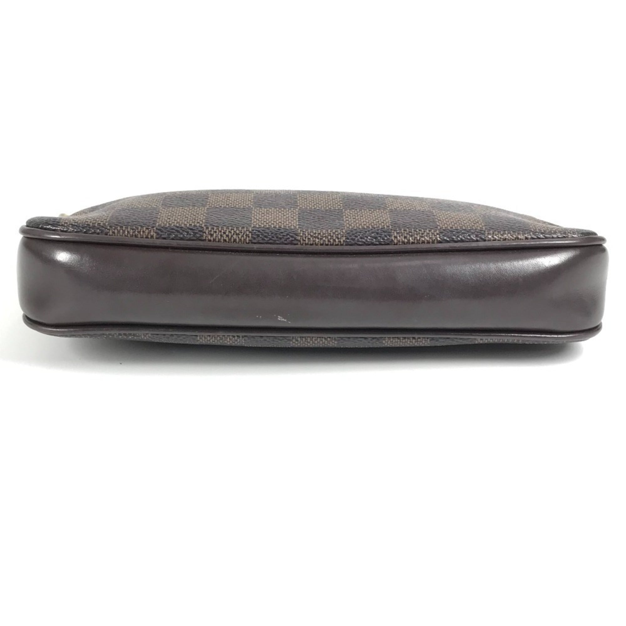 Louis Vuitton Brown Damier Canvas Ebene Damier Canvas Pochette Shoulder Bag (Pre-Owned)