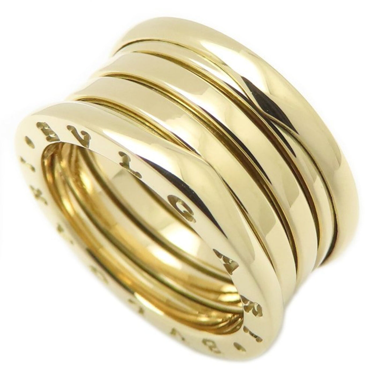 Bvlgari Yellow Gold (18K) Band Ring (Pre-Owned)