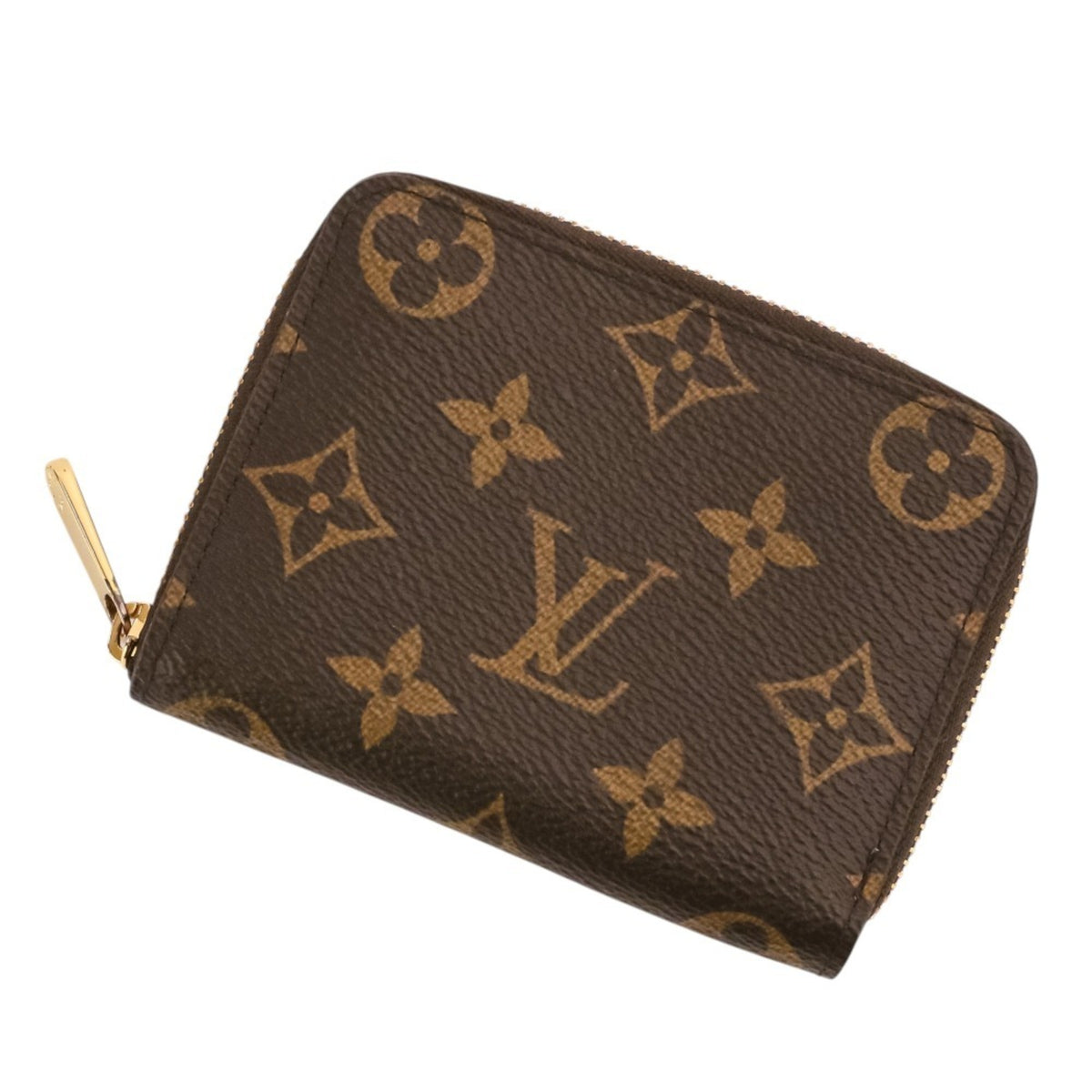 Louis Vuitton Brown Monogram Monogram Long Wallet (Bi-Fold) (Pre-Owned)
