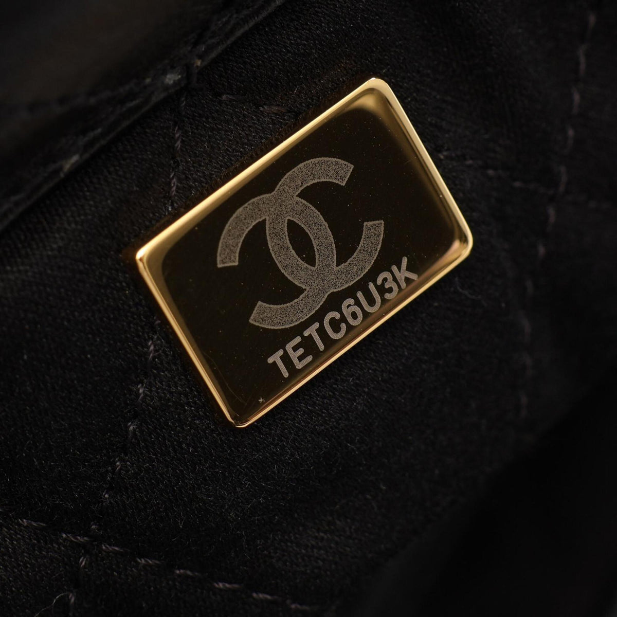 Chanel Black Leather Backpack (Pre-Owned)