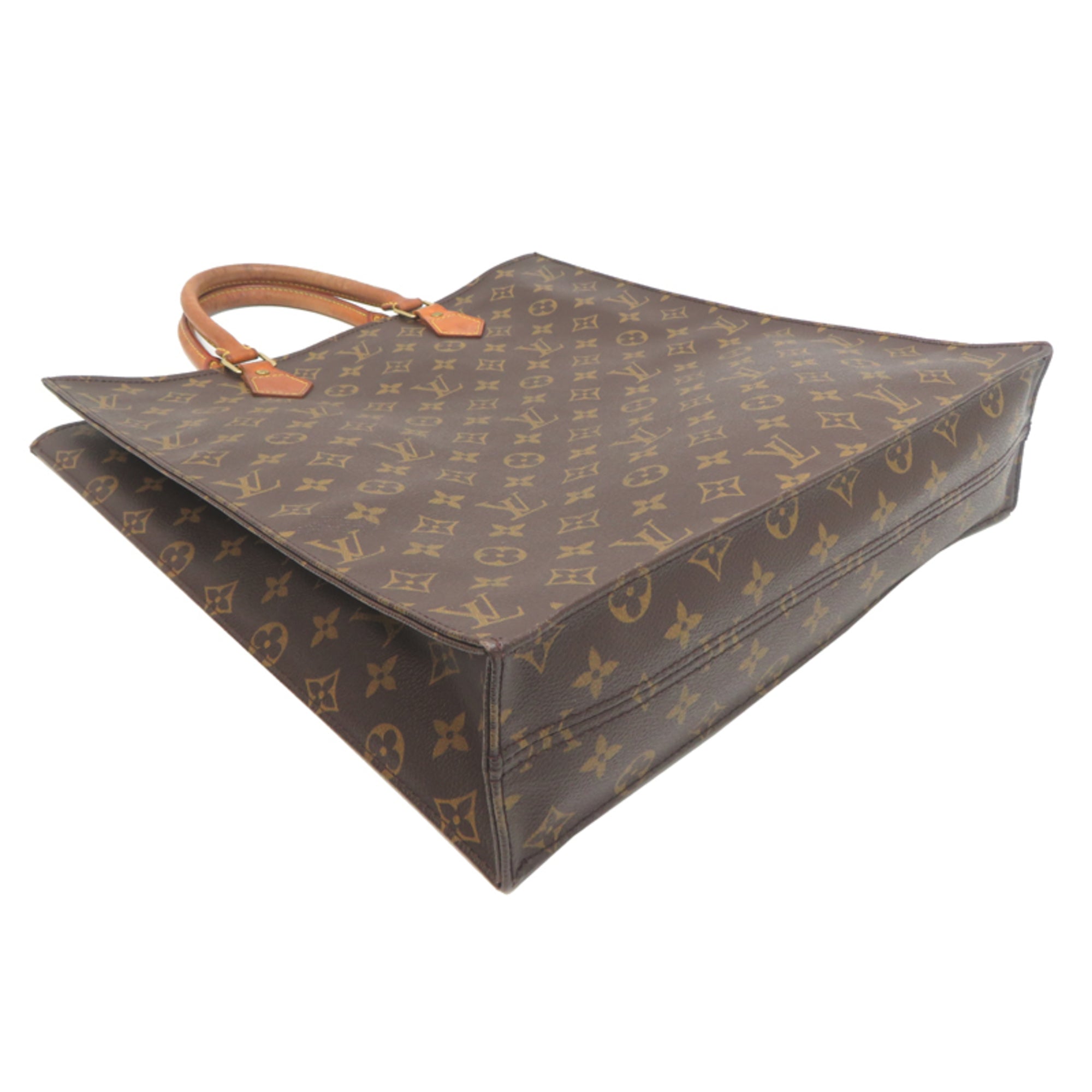 Louis Vuitton Brown Monogram Handbag (Pre-Owned)