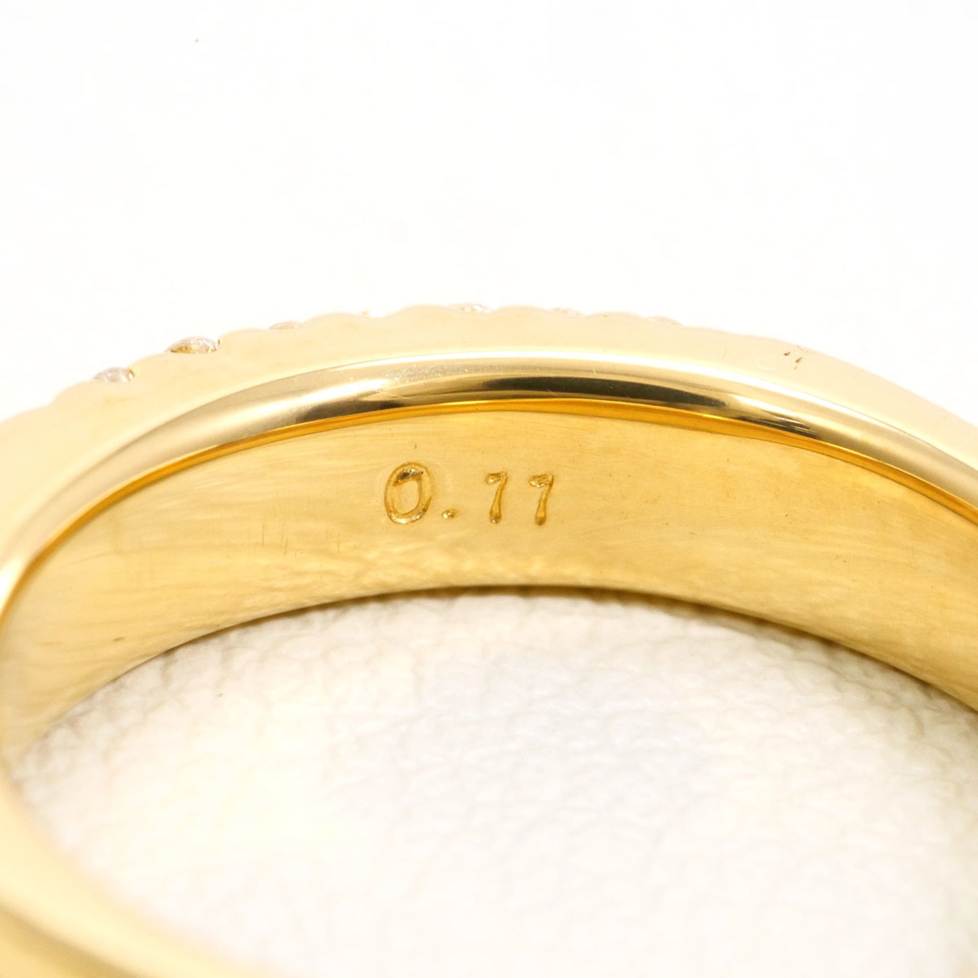 Unbranded Yellow Gold Yellow Gold (18K) Band Ring (Pre-Owned)