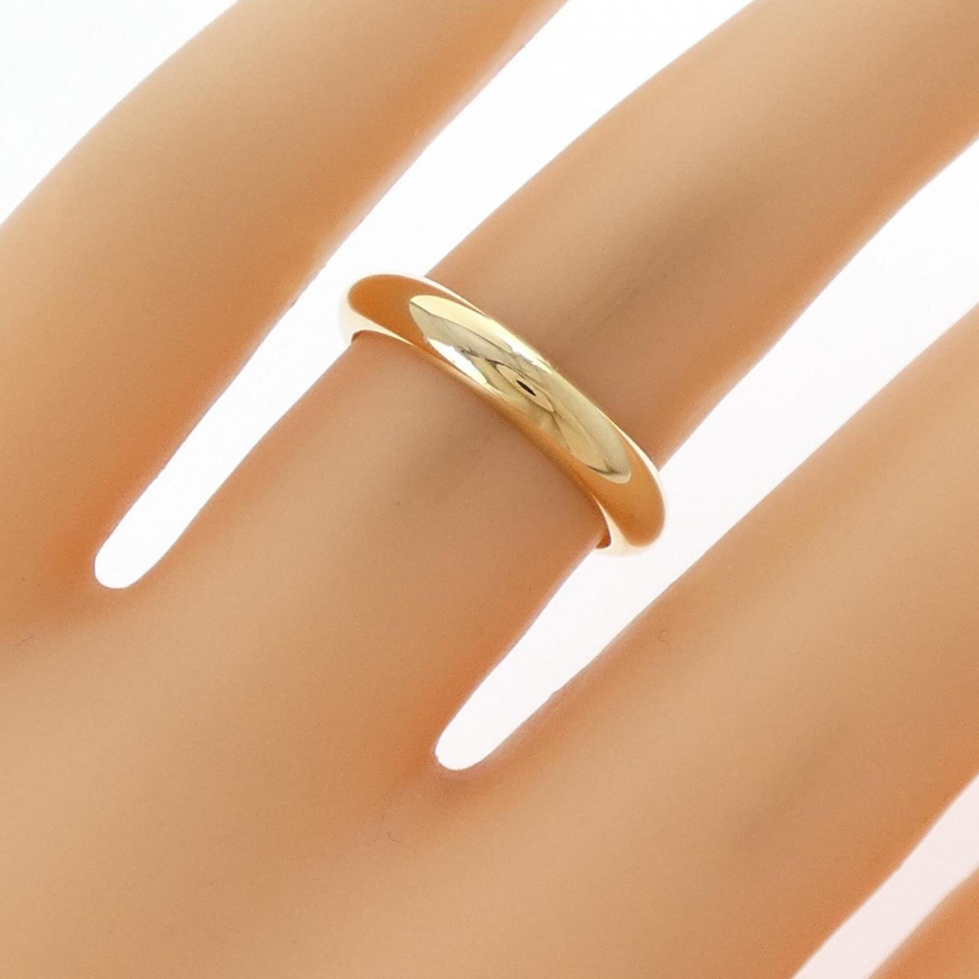 Cartier Yellow Gold (18K) Band Ring (Pre-Owned)